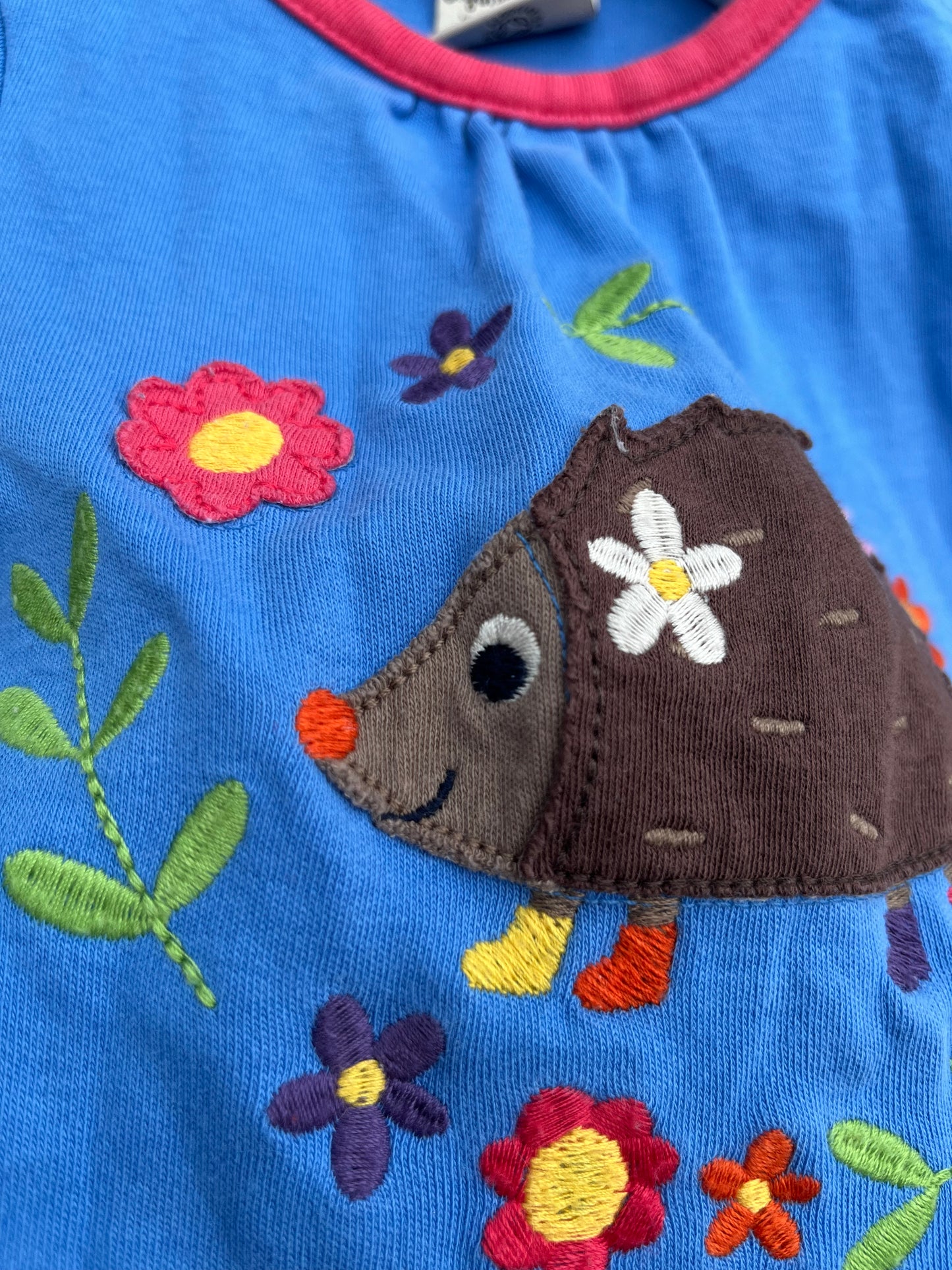 Hedgehog a-line top 0-3m (56-62cm)