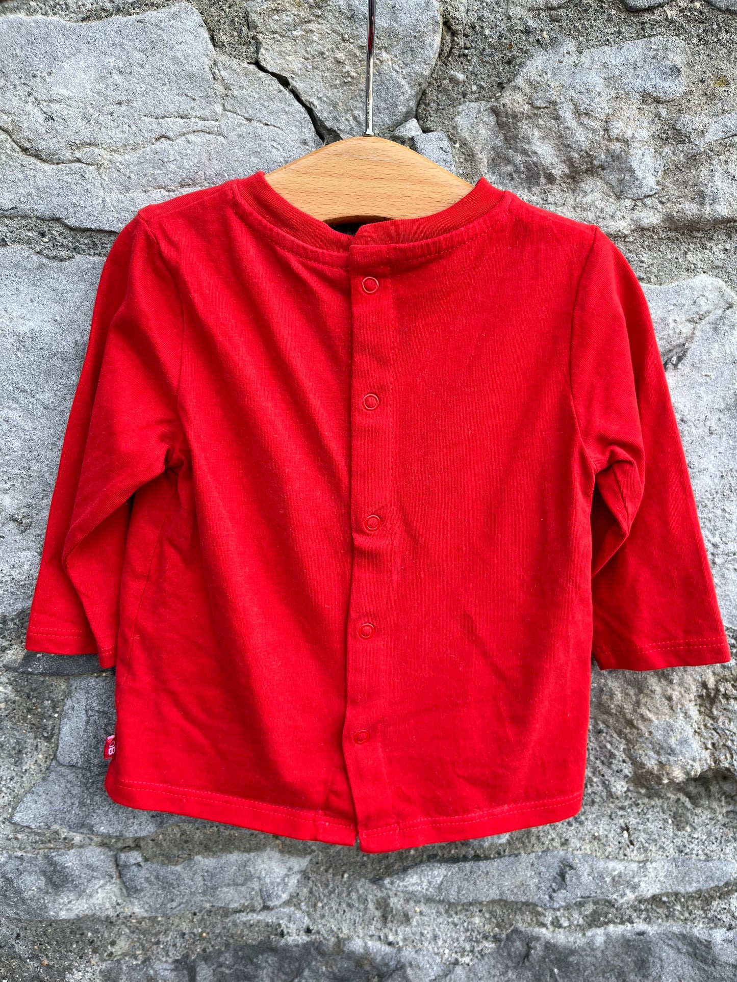 Forest friends red top 3-6m (62-68cm)