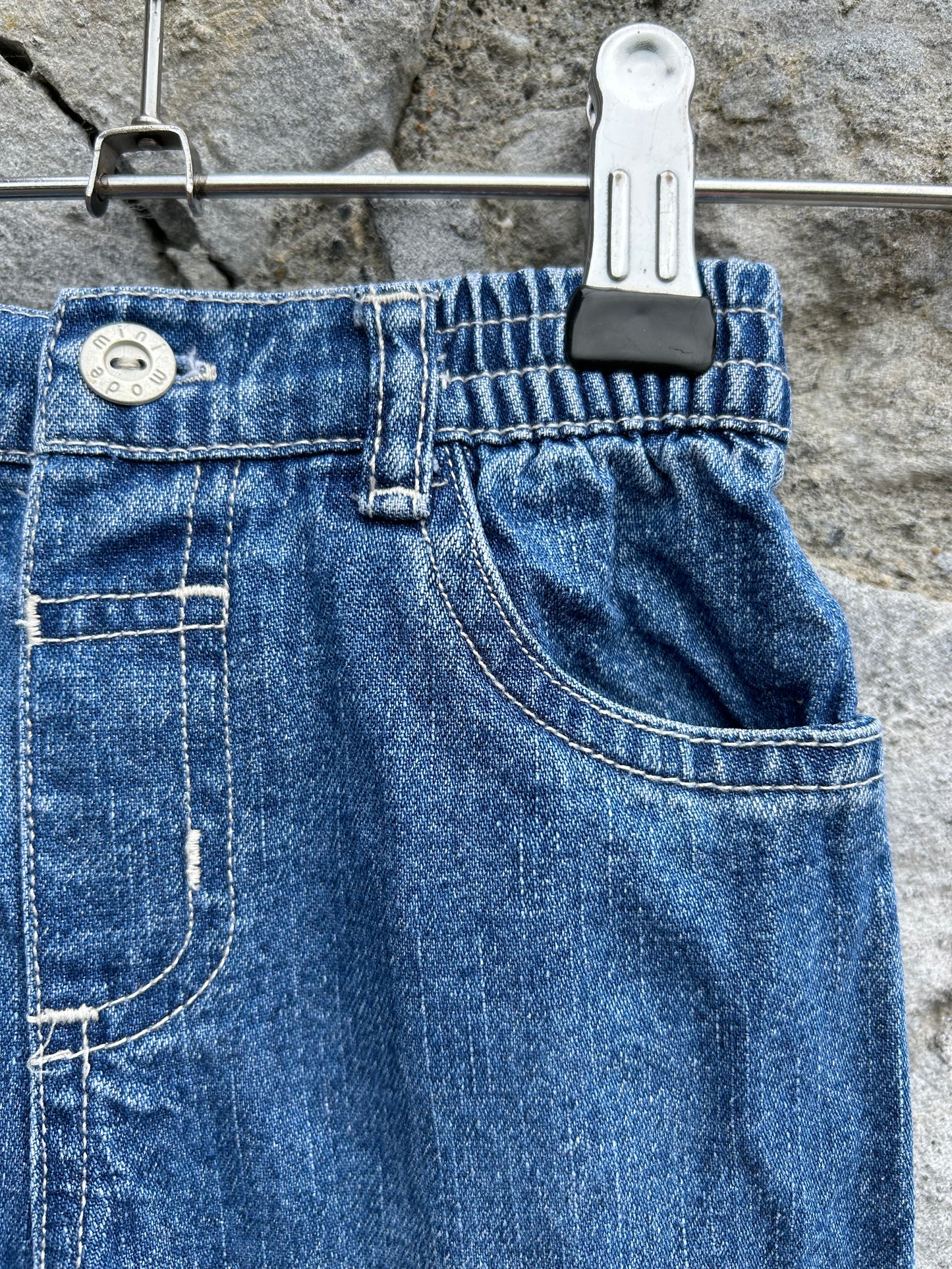 Y2K jeans 6-9m (68-74cm)