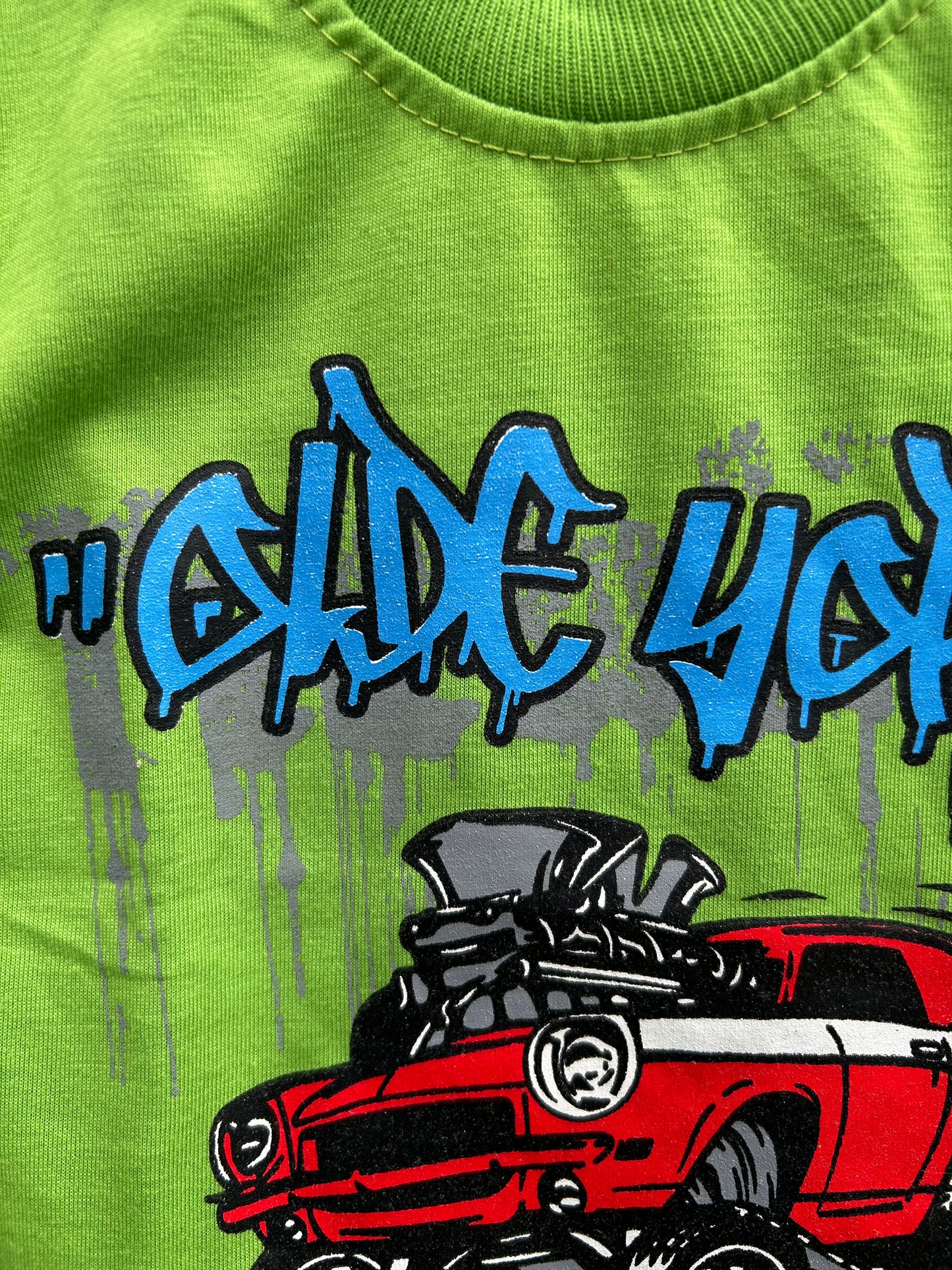 Y2K monster truck T-shirt 9-12m (74-80cm)