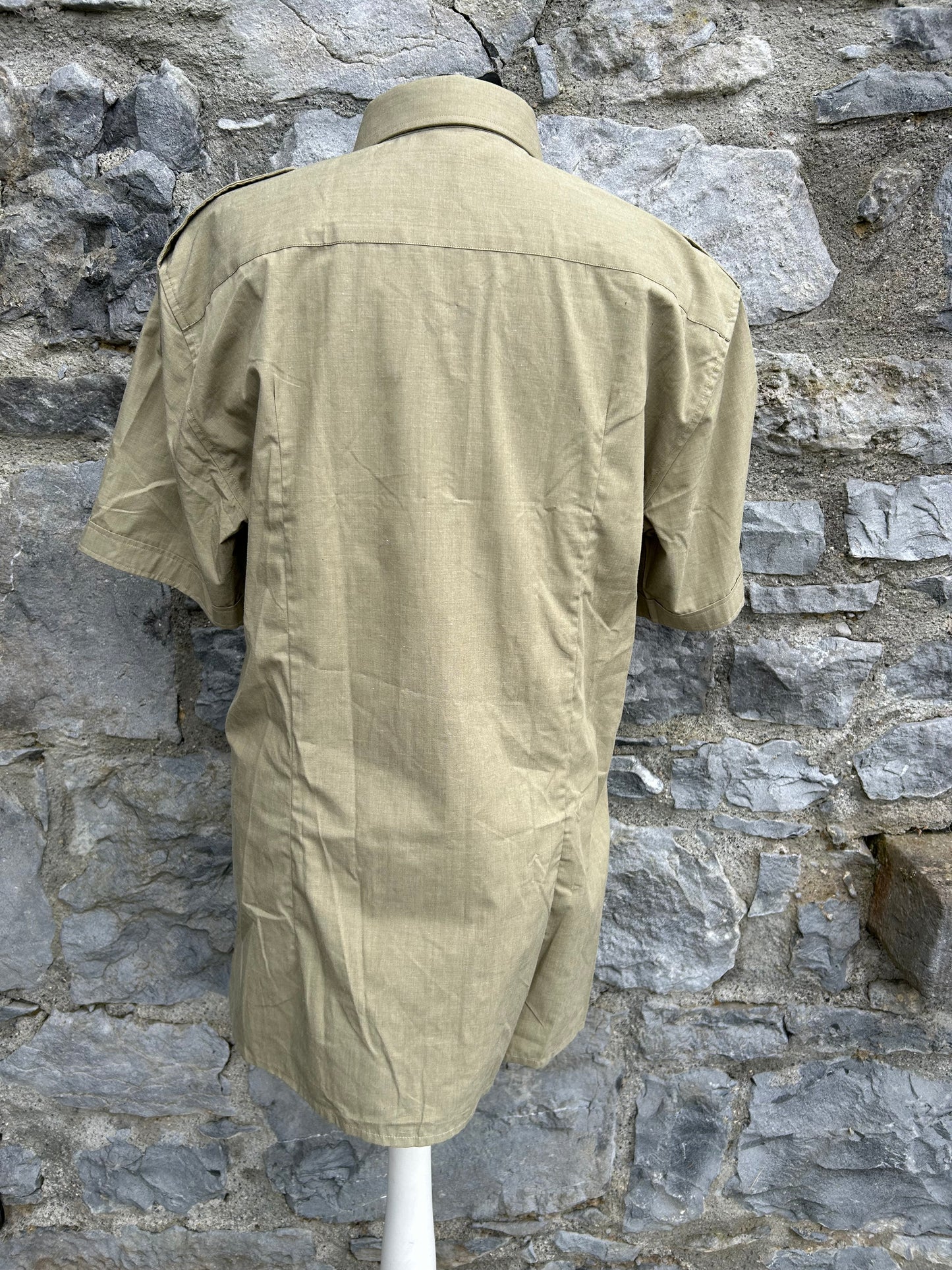 Beige shirt Small