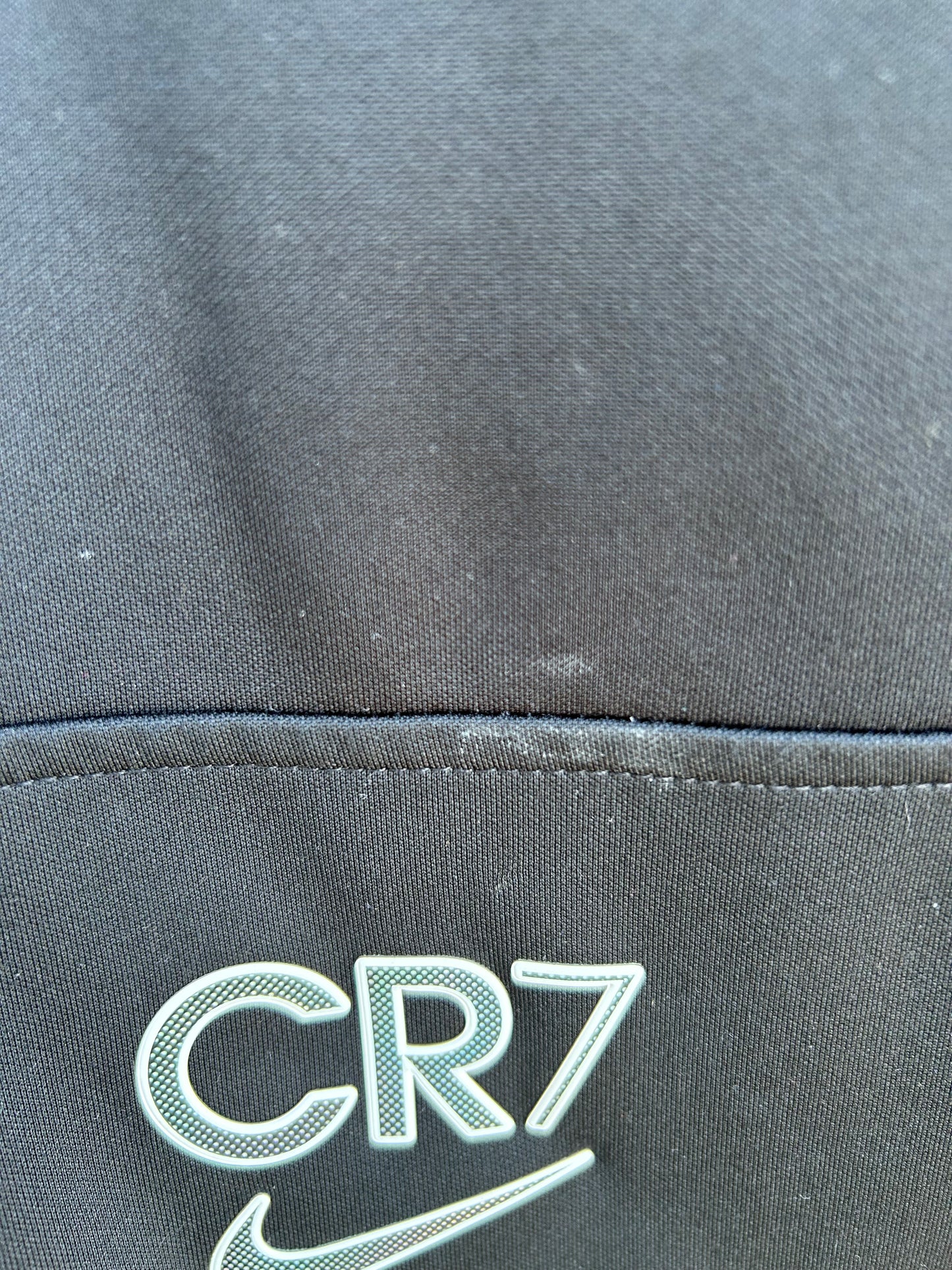 CR7 black hoodie 10-11y (140-146cm)