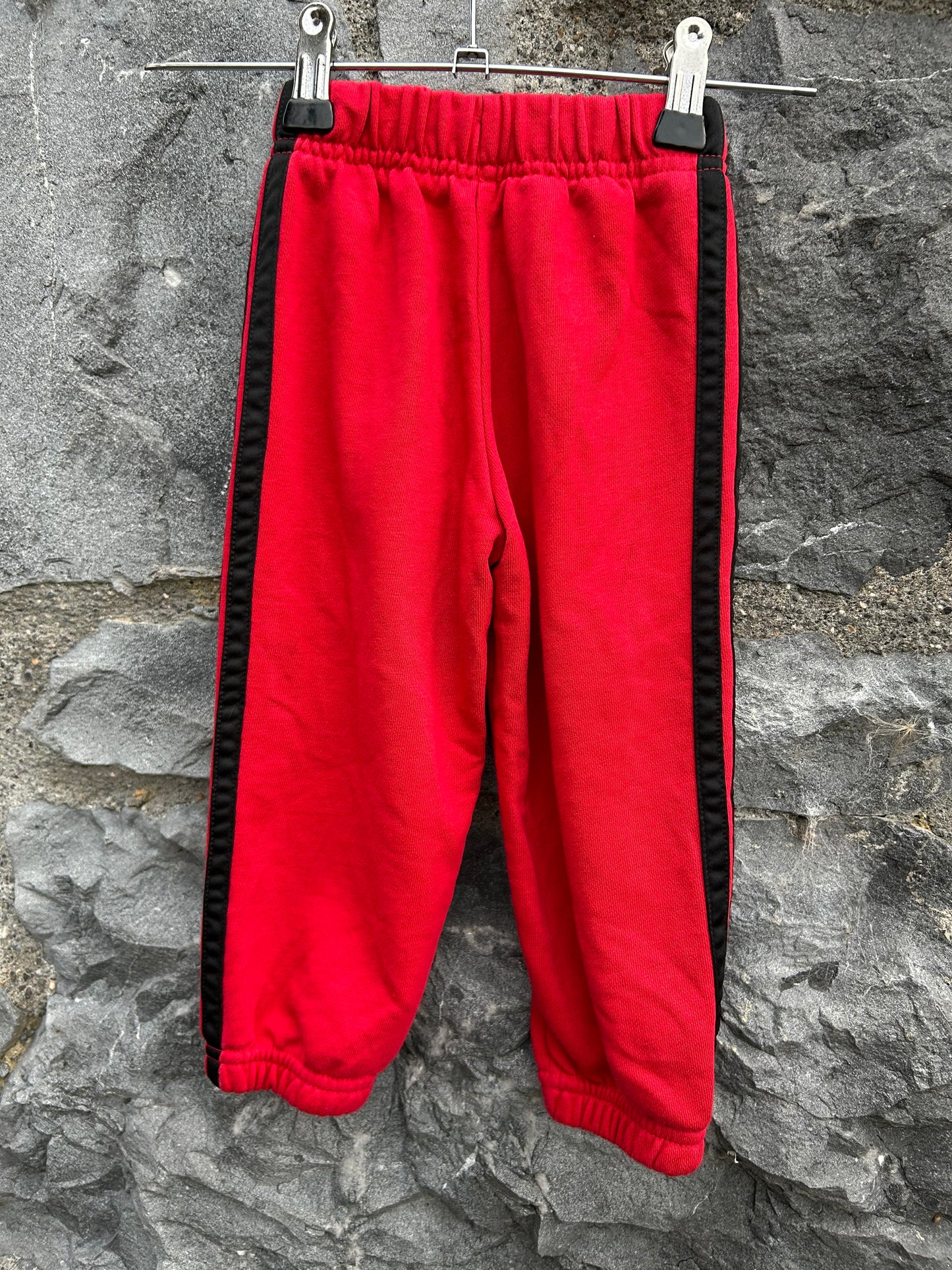 Red sweatpants 12-18m (80-86cm)