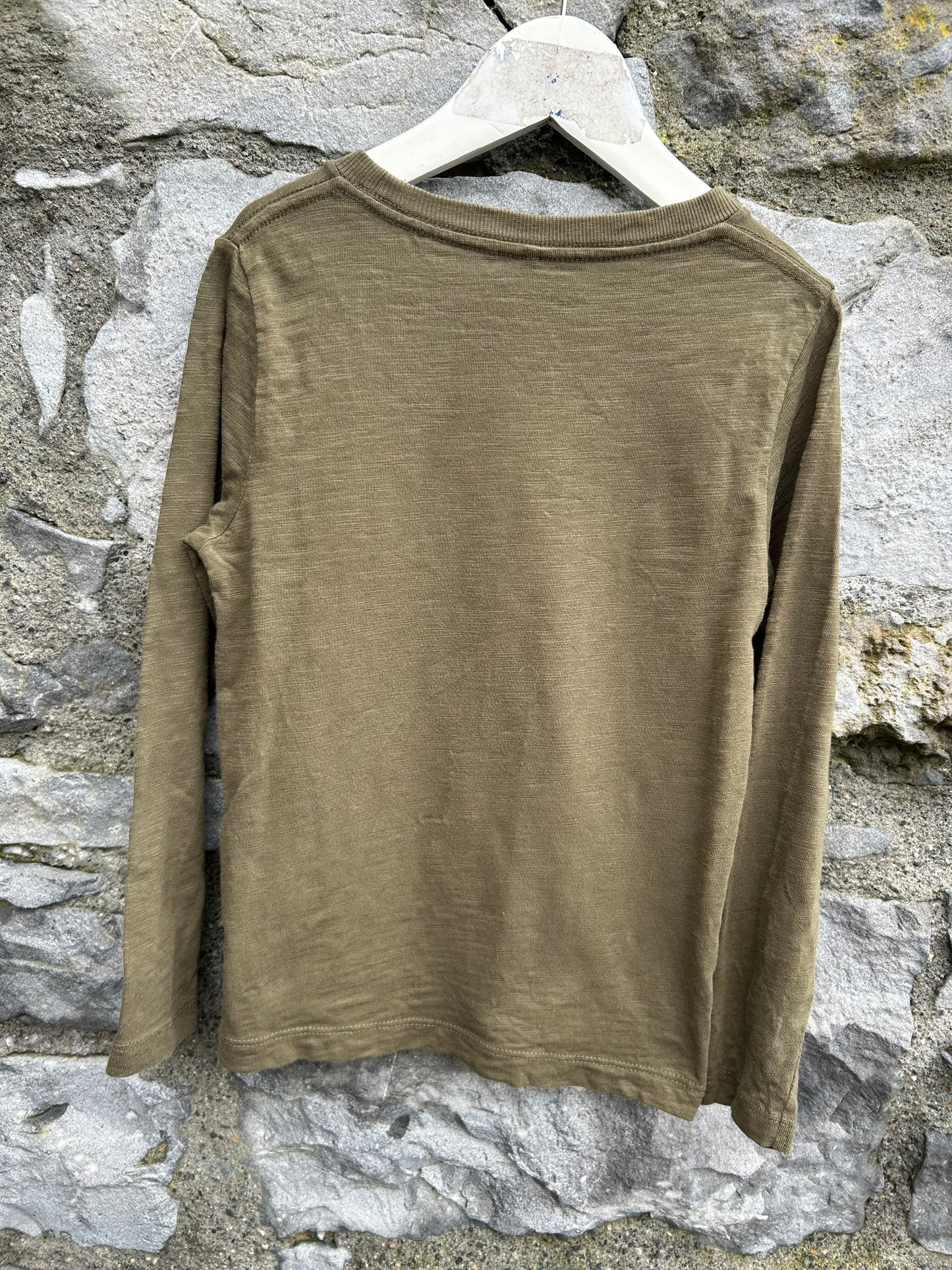 Olive top 6y (116cm)