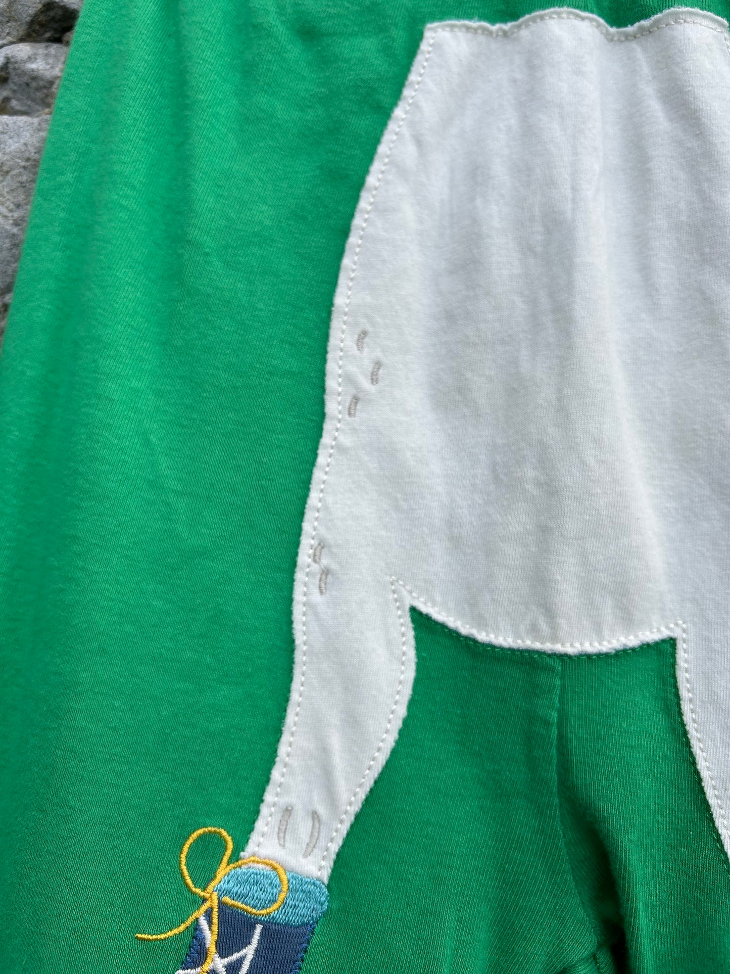 Moose green pjs 12-13y (152-158cm)
