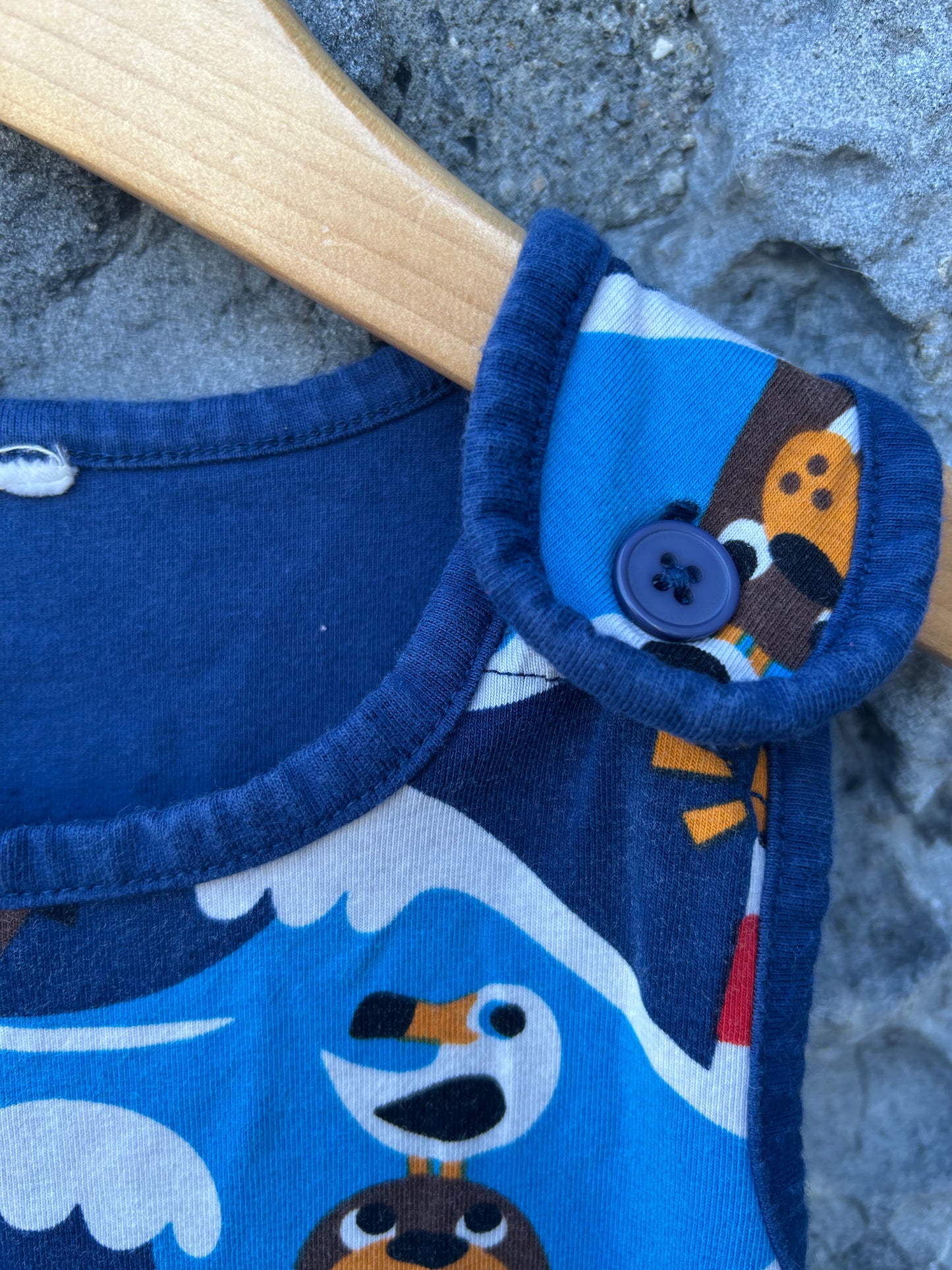 Blue ocean playdress 3-4y (98-104cm)
