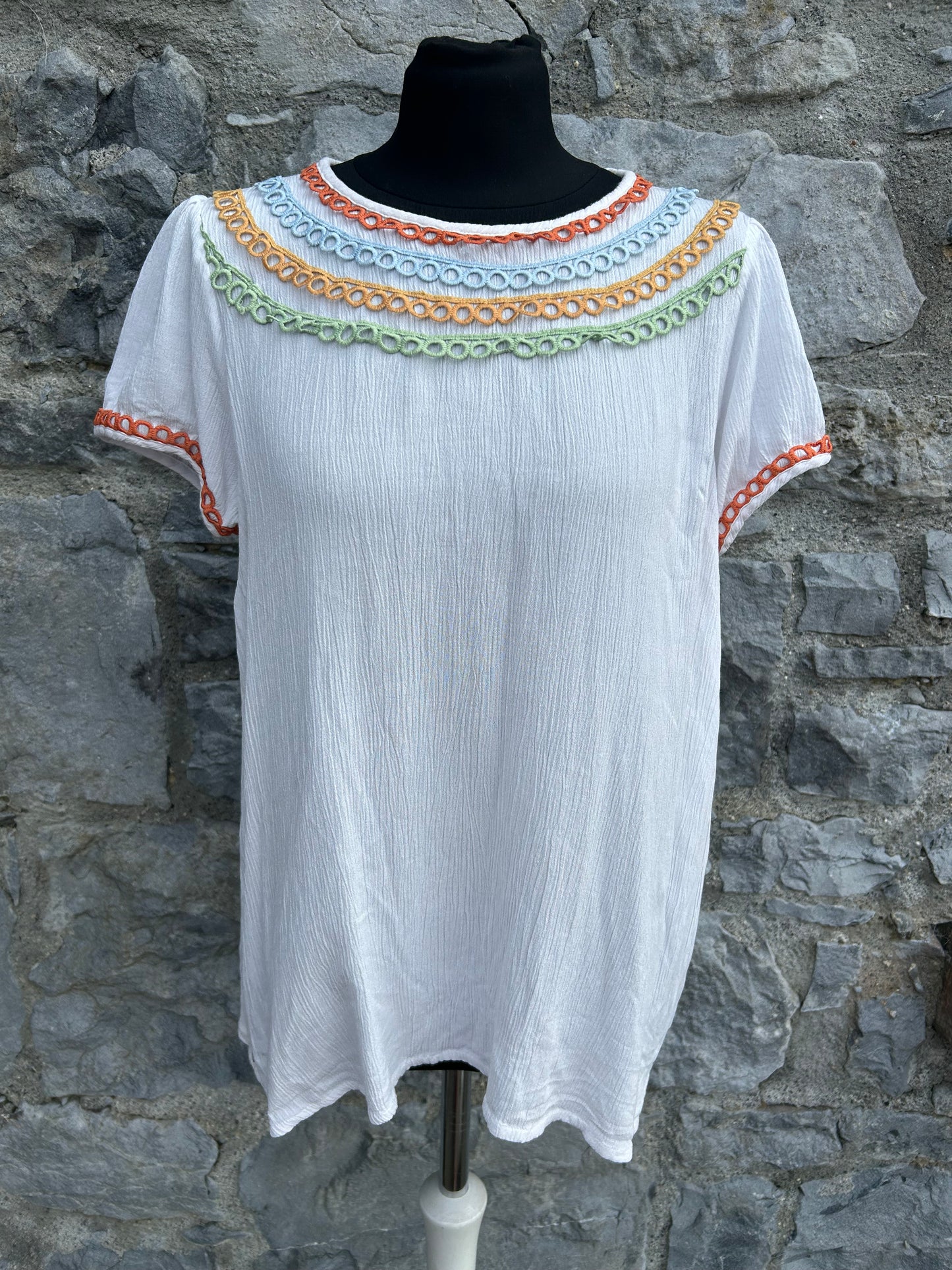 White Iris Blouse 12-14