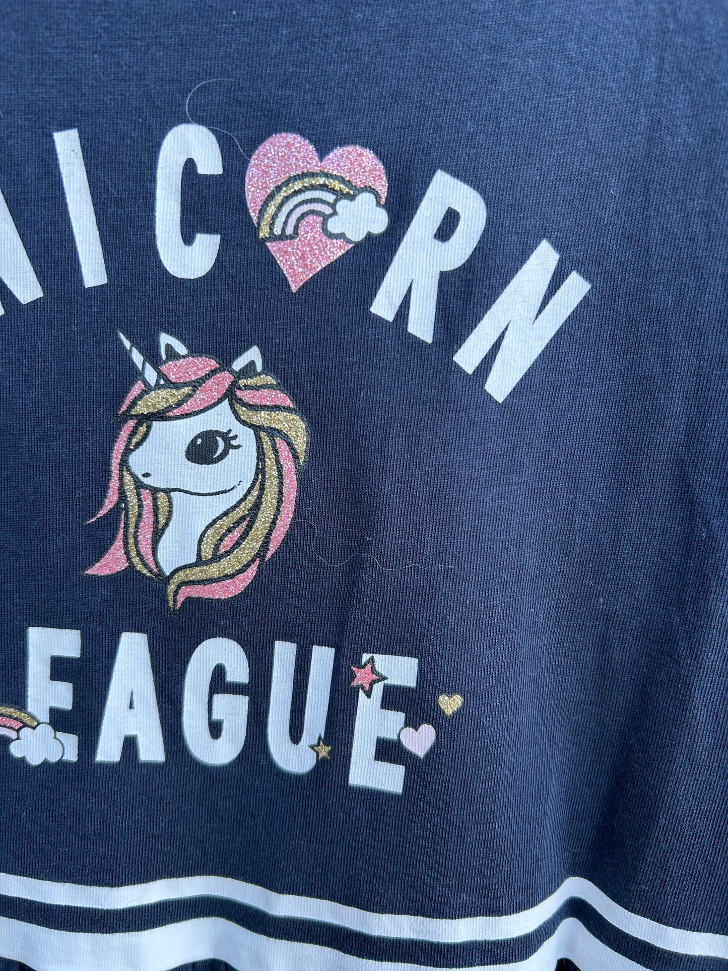 Unicorn league dress 9y (134cm)