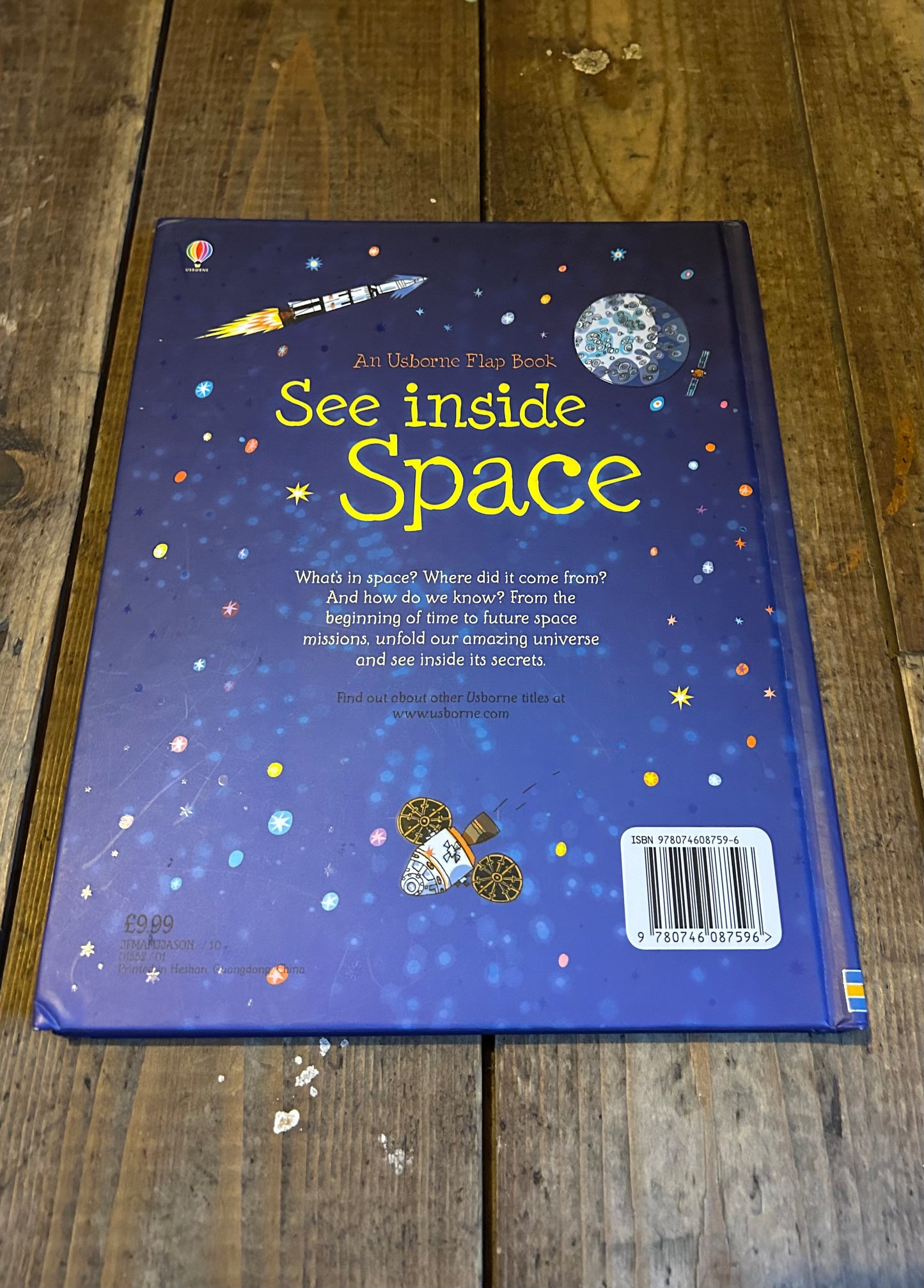 See inside space