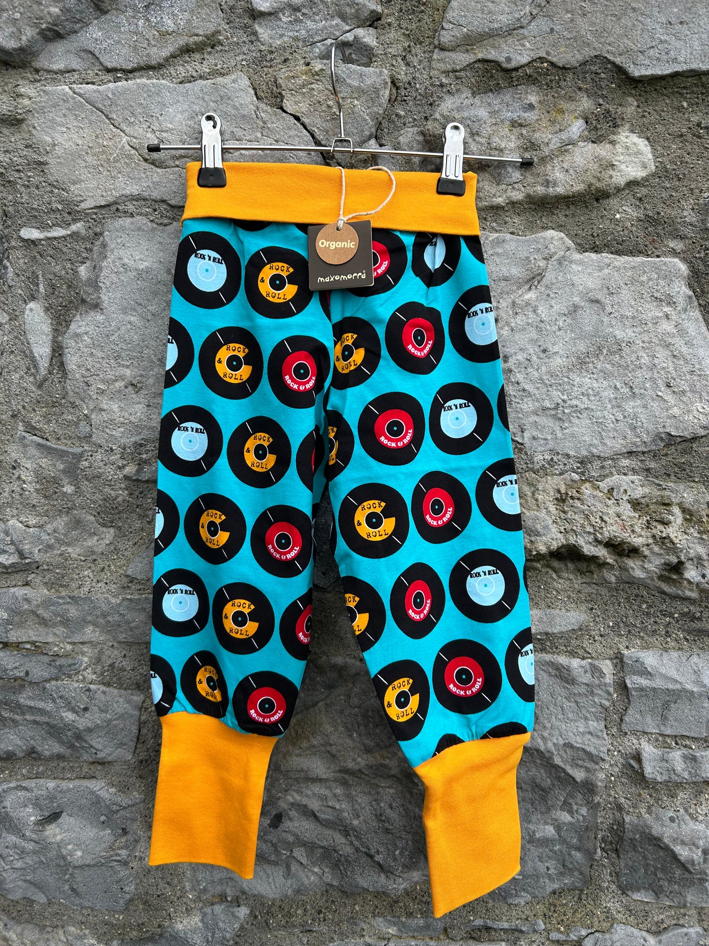 LPs blue baggy pants 3-4y (98-104cm)