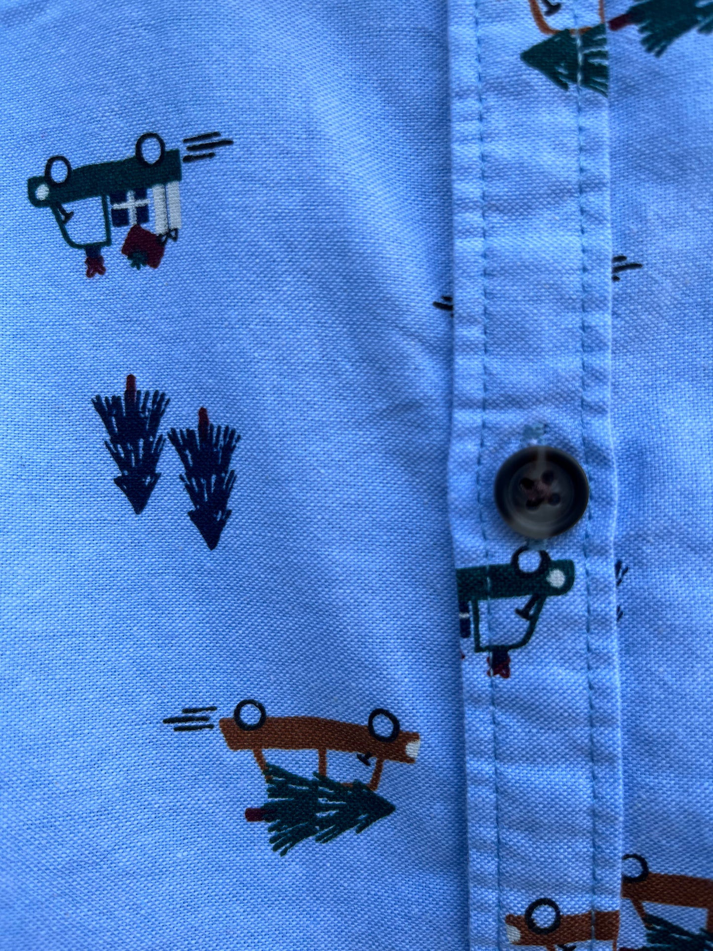 Winter cars shirt 12-18m (80-86cm)