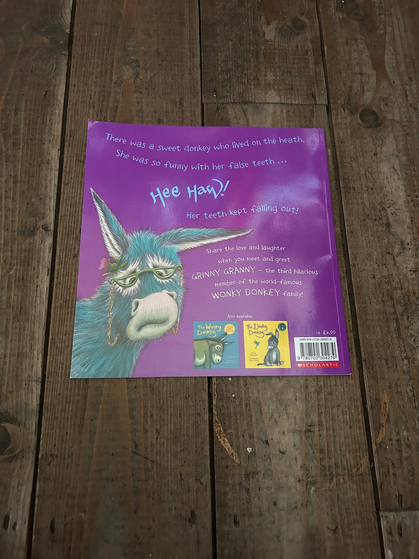 The grinny granny donkey