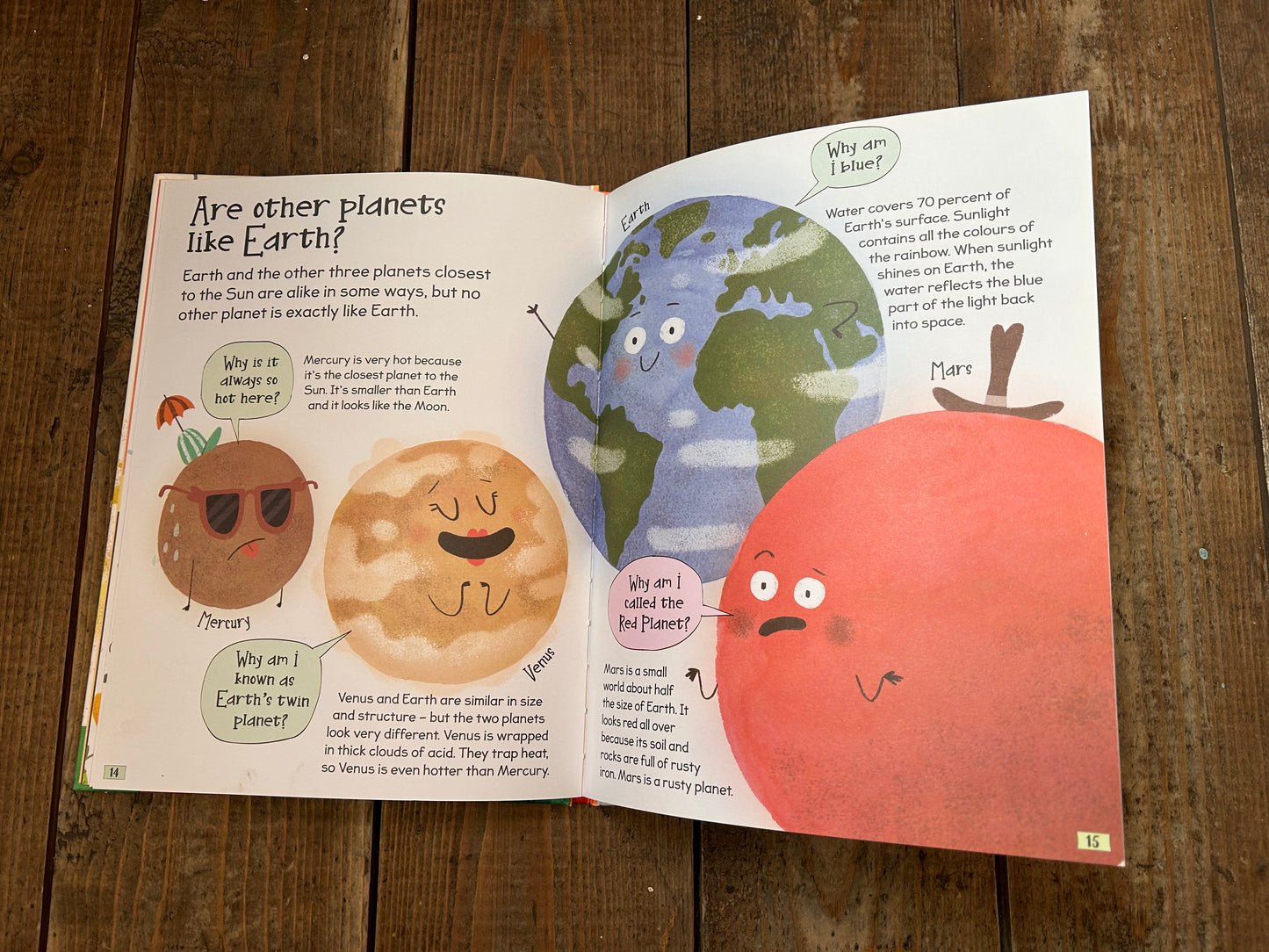 Curious Questions & answer about The solar system