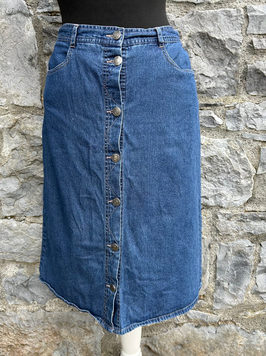 90s denim skirt uk 8-10
