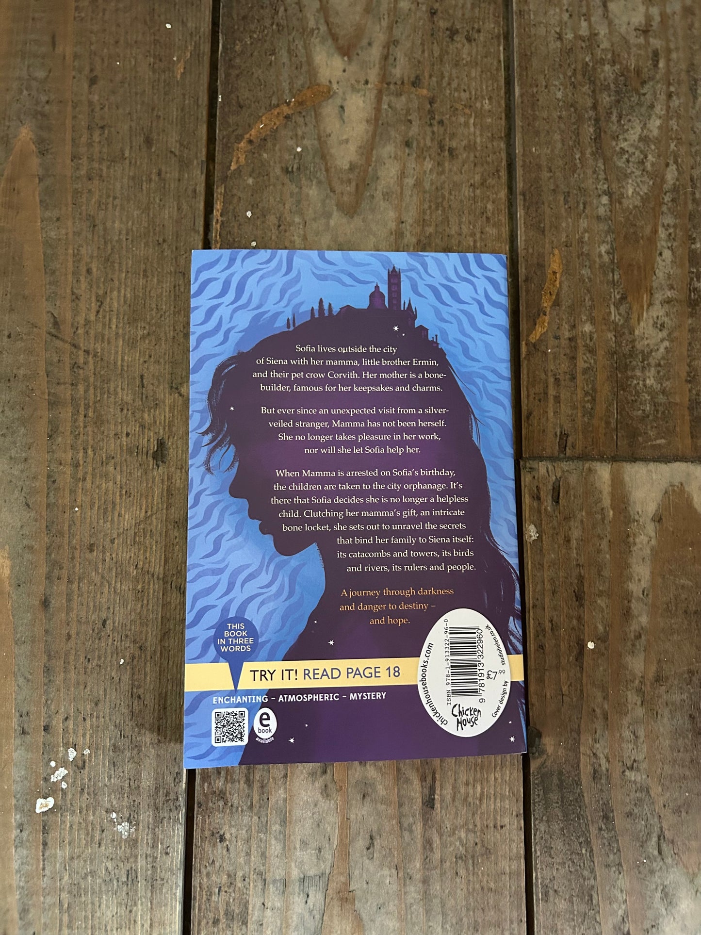 A secret of birds & bone by Kiran Millwood Hargrave
