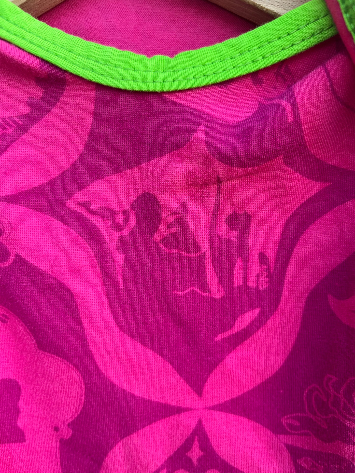 Magic pink vest 0-1m (50-56cm)