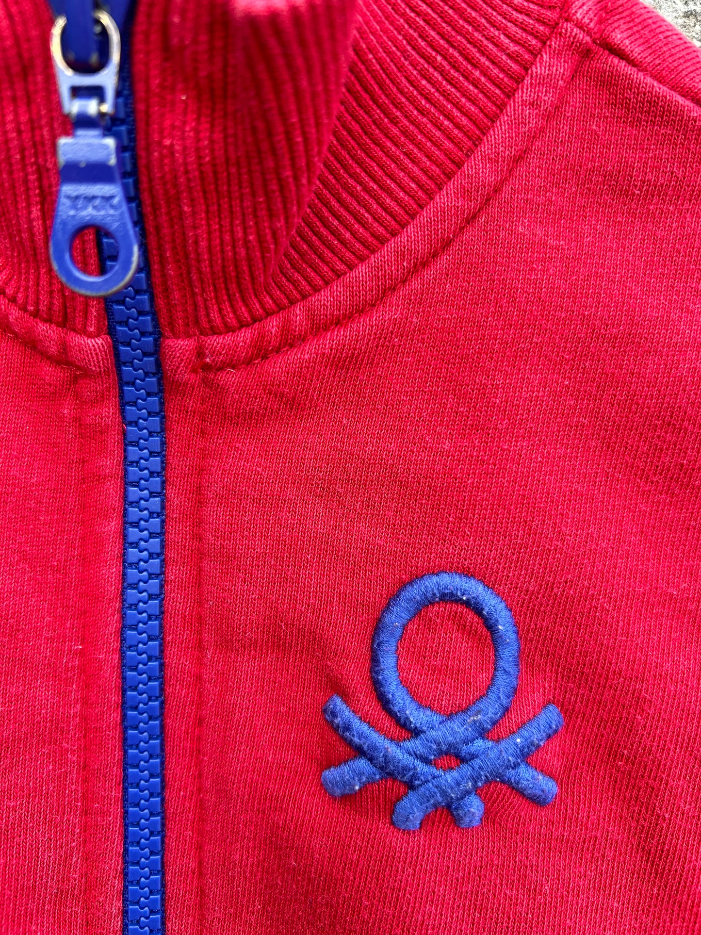 Red sport jacket 18-24m (86-92cm)