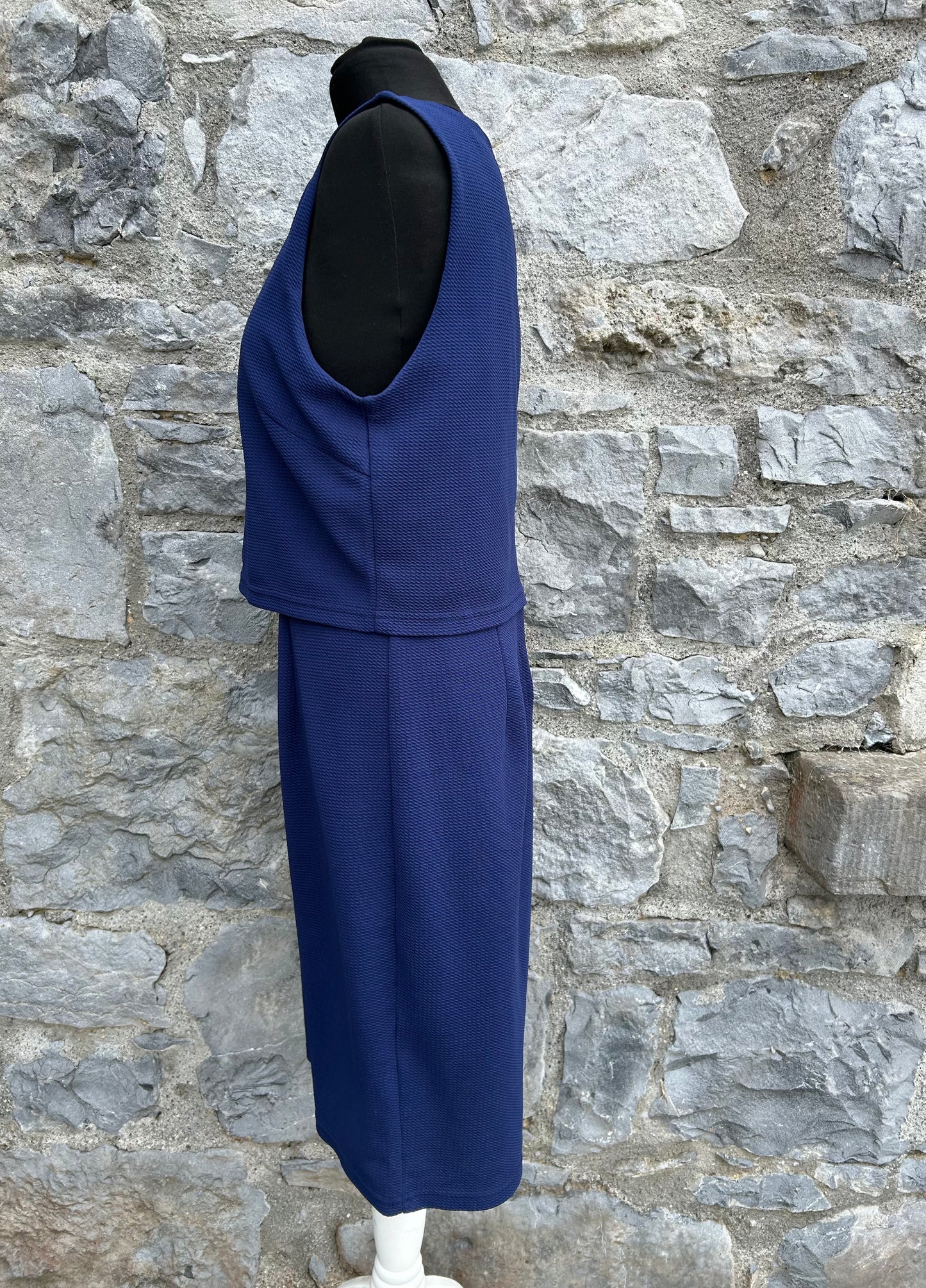 Navy dress uk 14