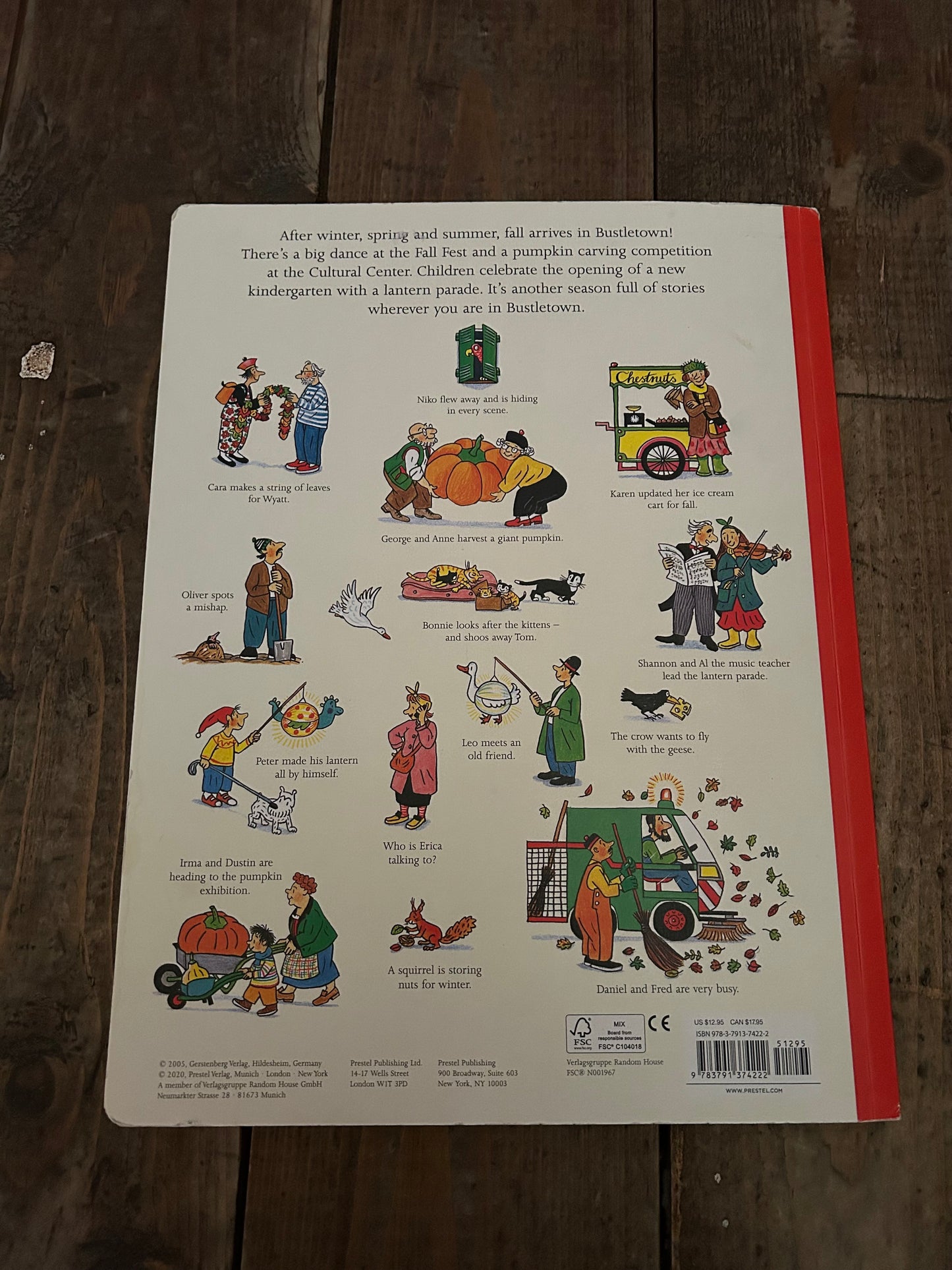 All around bustletown Fall