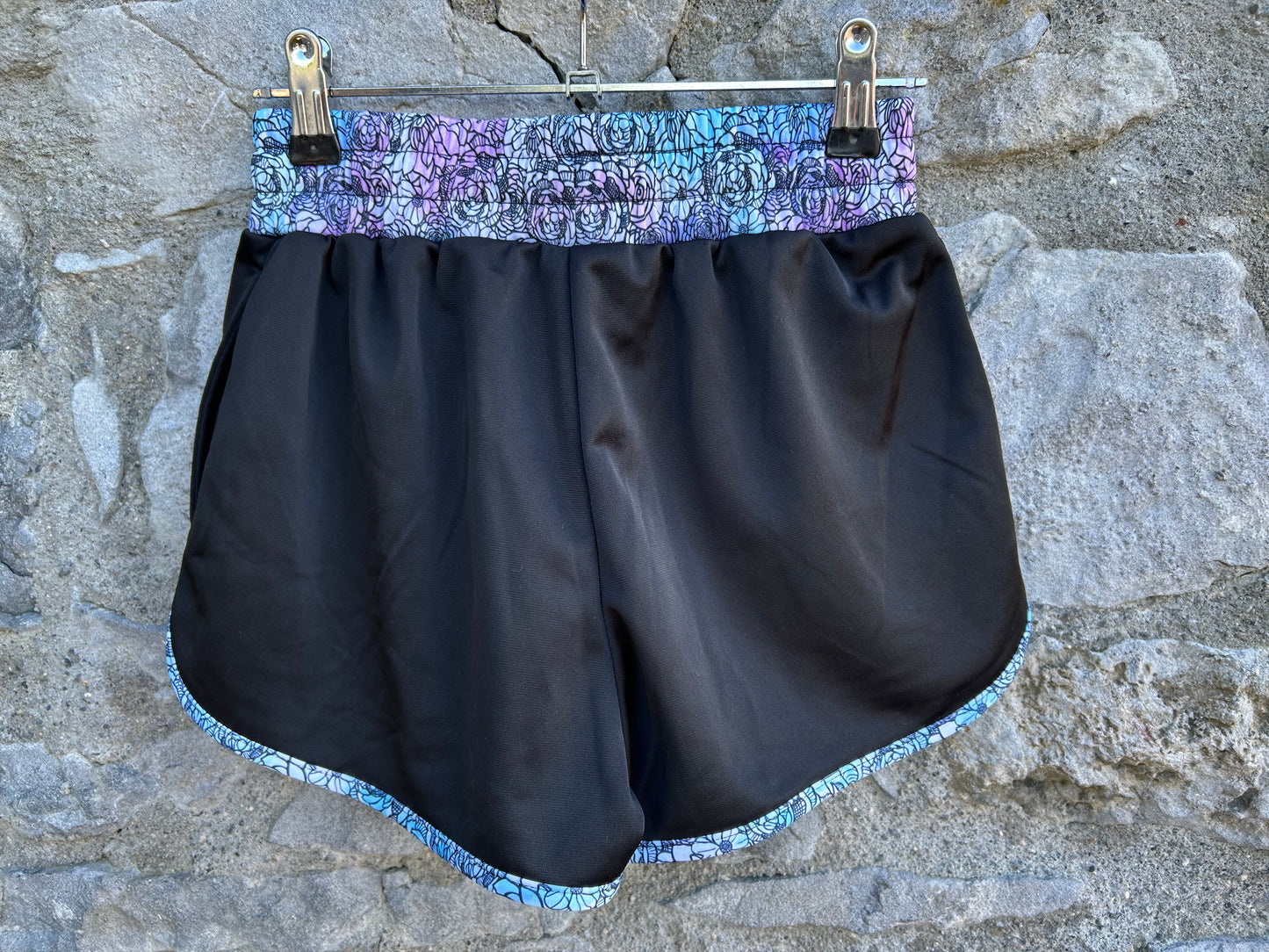 Black shorts 13y (158cm)