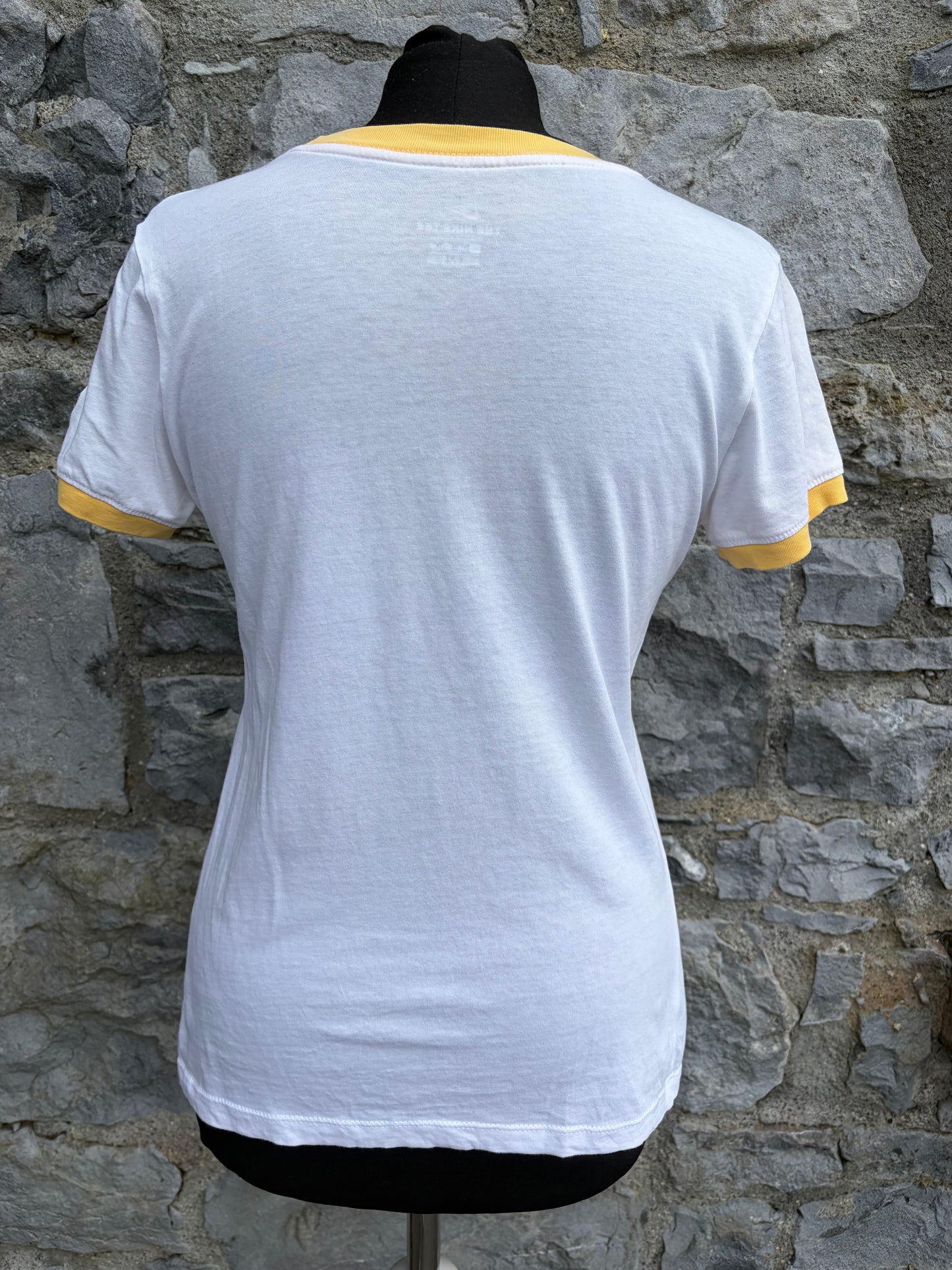 Just do it White t-shirt uk 6-8