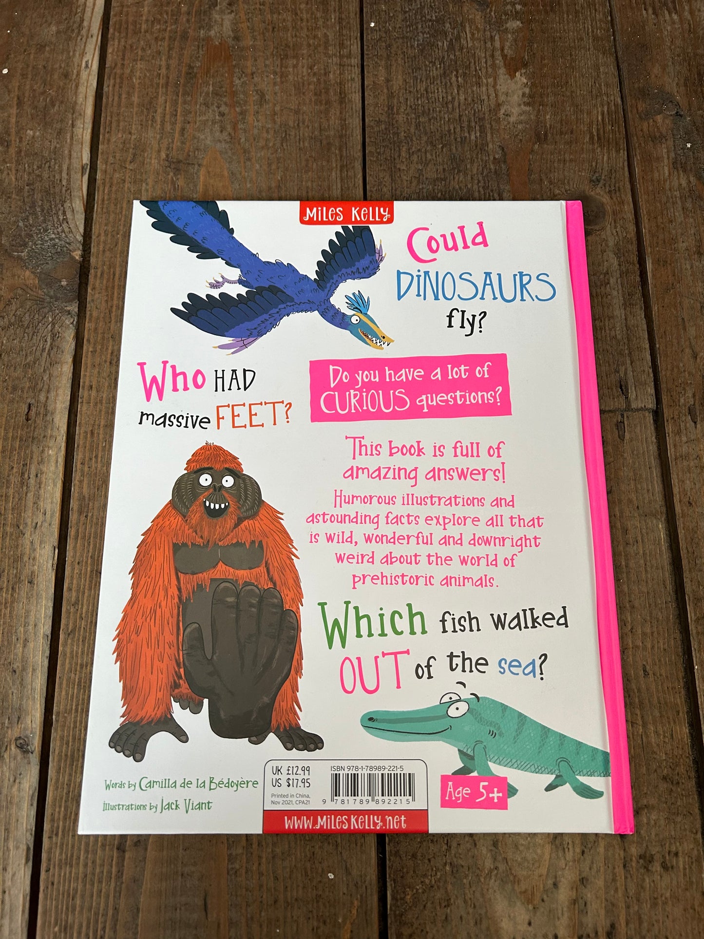 Curious questions & answers about prehistoric animals