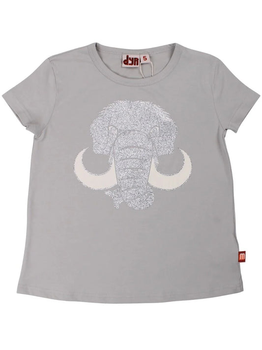 Glitter mammoth grey T-shirt  7y (122cm)