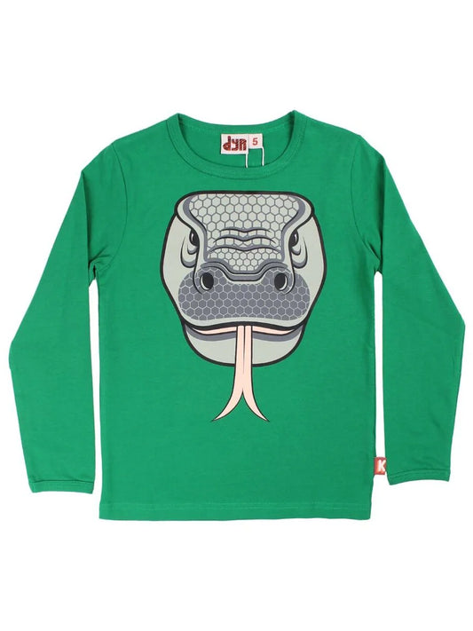 Komodo green top  4-5y (104-110cm)