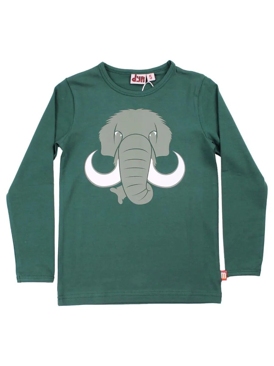 Green mammoth top 2y (92cm)
