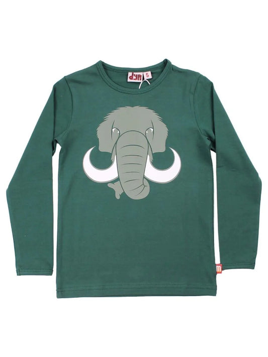 Green mammoth top  2y (92cm)