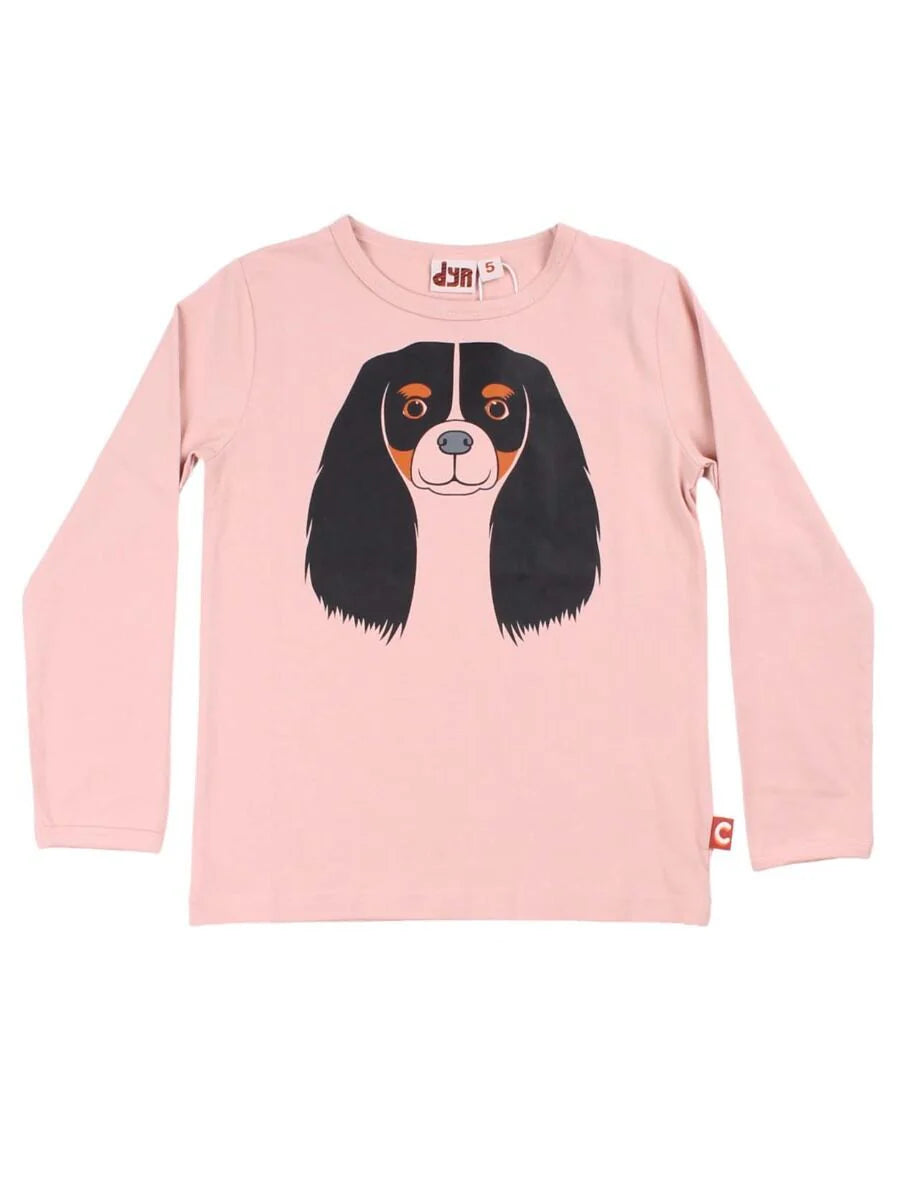 Cavalier pink top 6-7y (116-122cm)