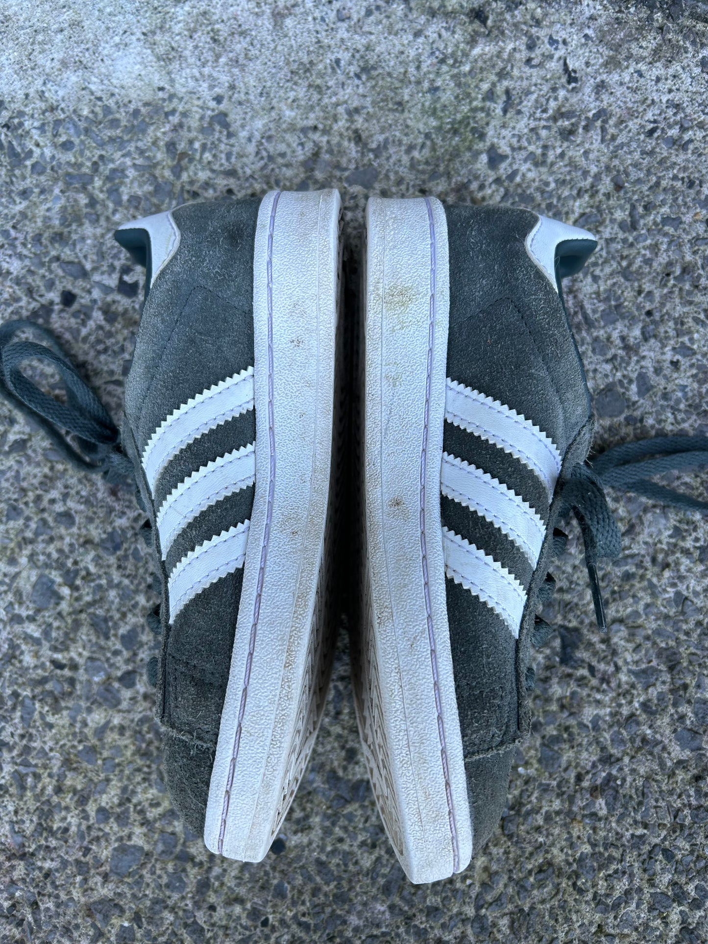Khaki campus runners uk 11K (eu 29)
