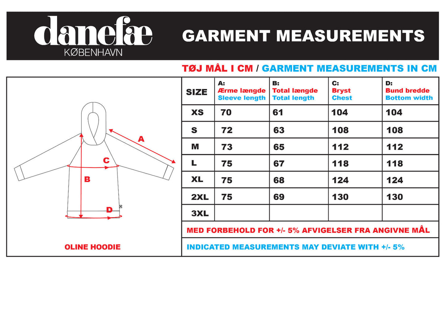 Danoline Hoodie Cold Slate/Chalk BIG FUNNY DOTS uk 8-10