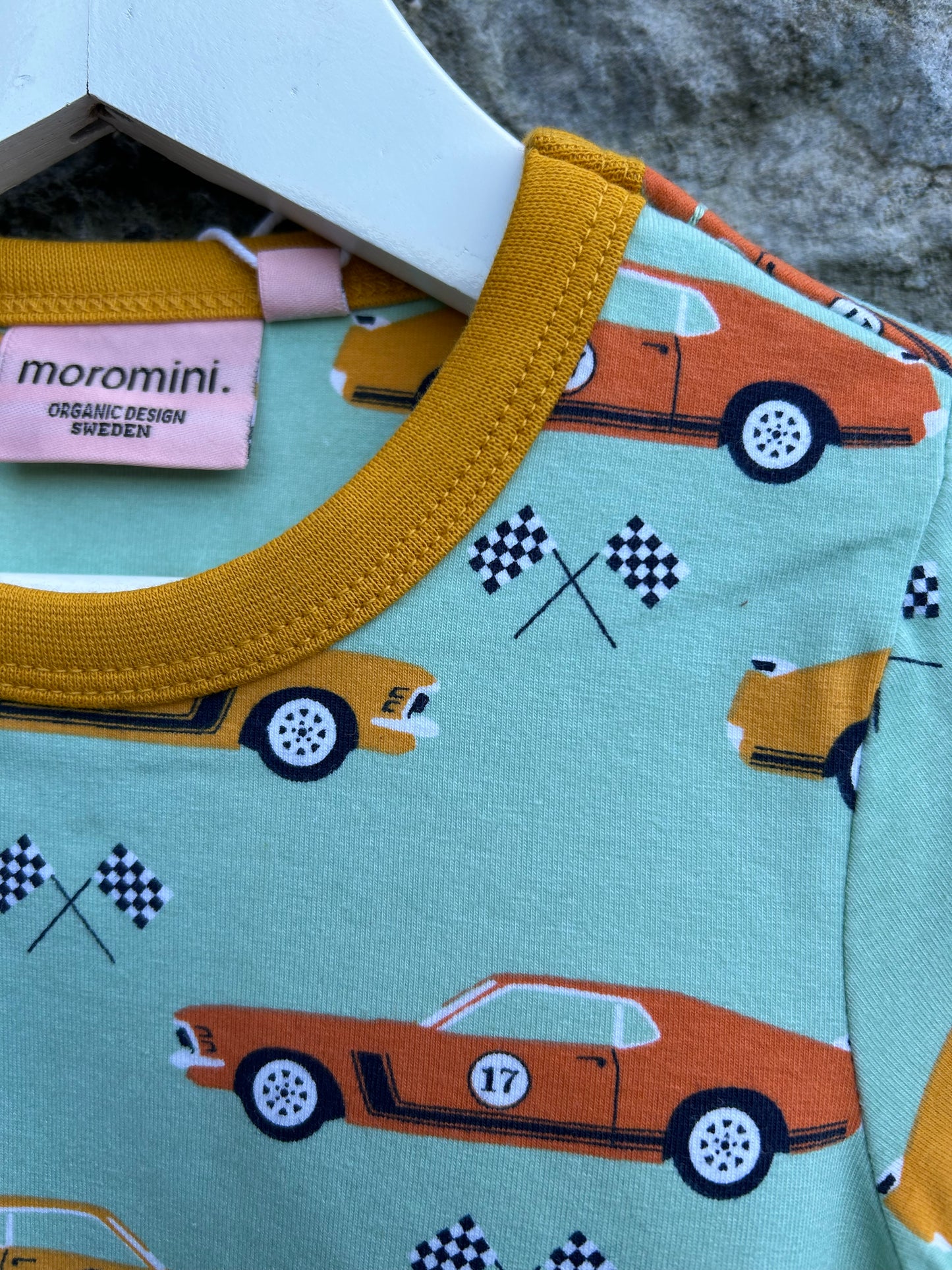 Racing cars dress 2-3y (92-98cm)