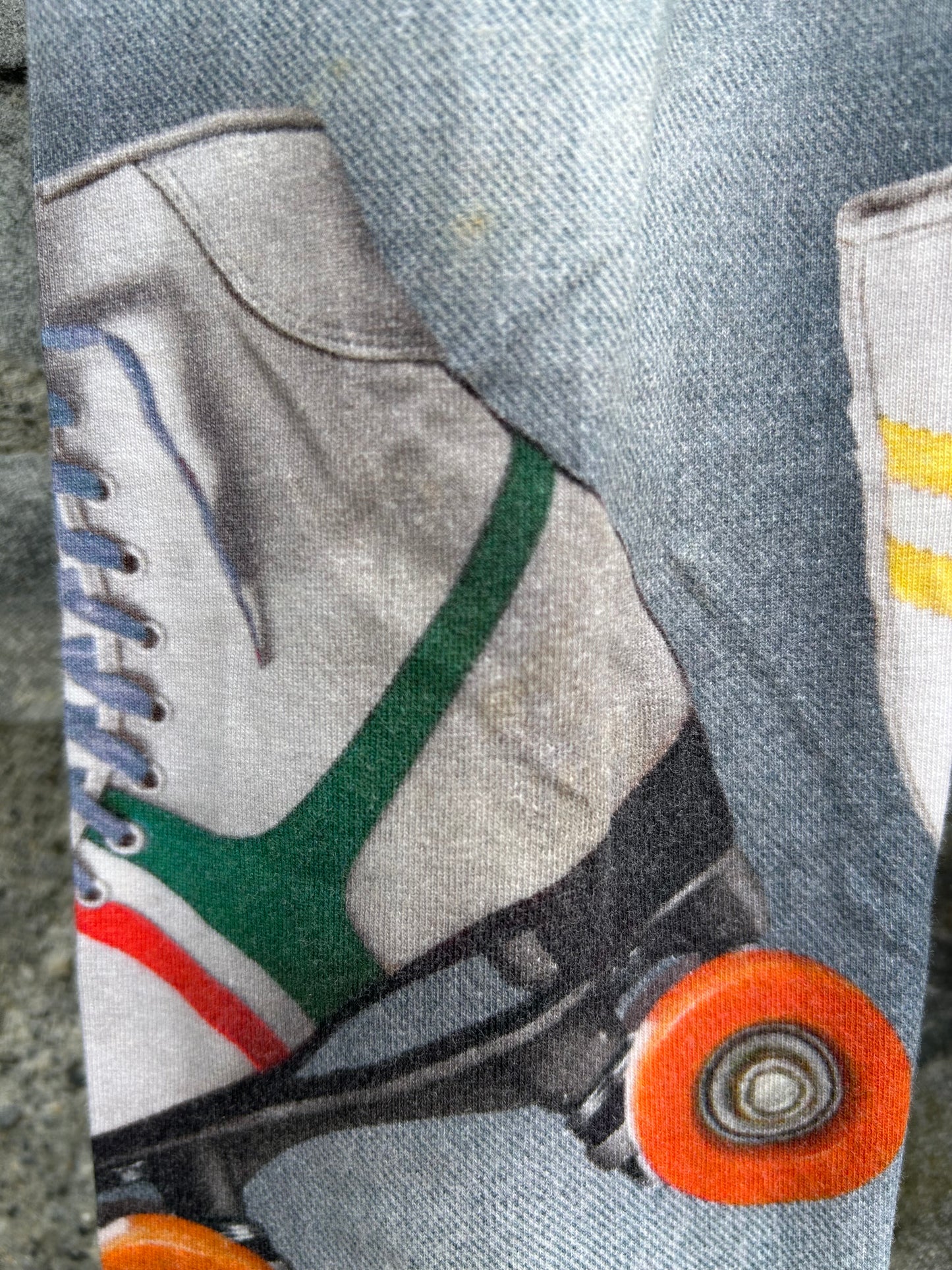 Roller skates leggings 6-7y (116-122cm)