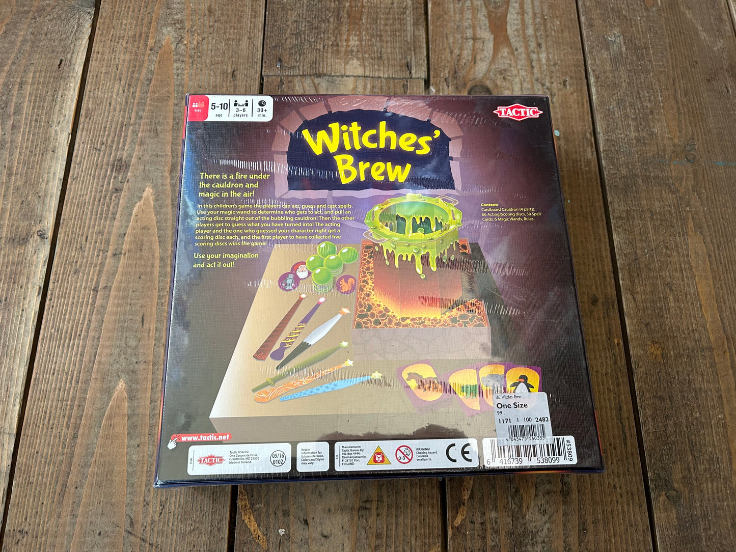 Witches' brew