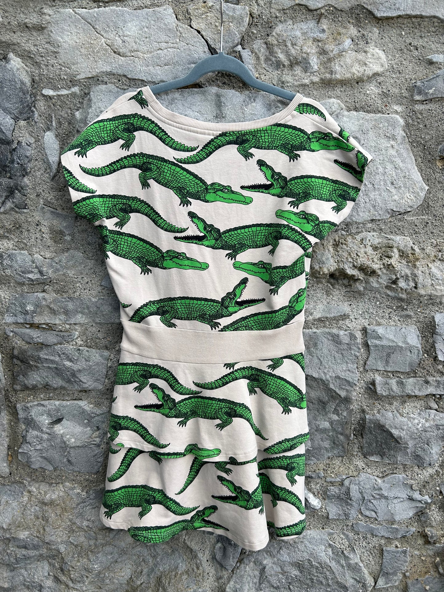 MR Crocodile dress 8-9y (128-134cm)