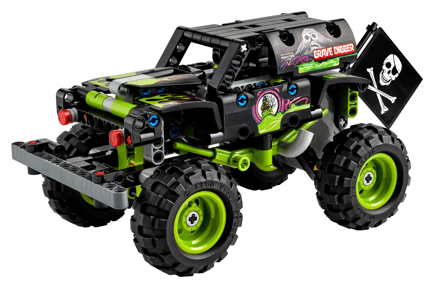 Lego technic Monster Jam Grave Digger