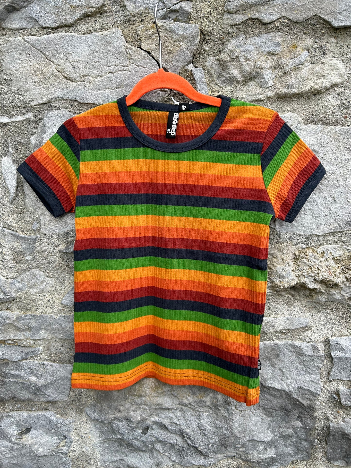 Jammer Stripe Soda Tee 4y (104cm)