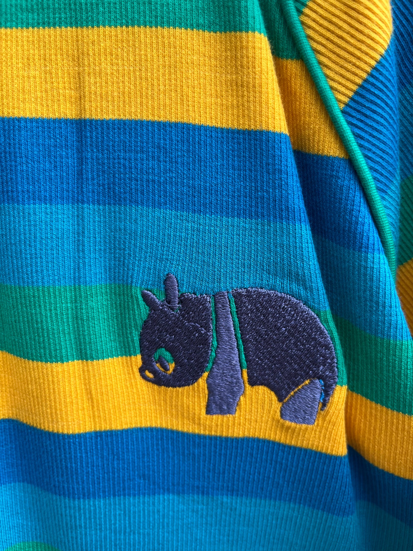Emerald Stripes hippo top 6y (116cm)