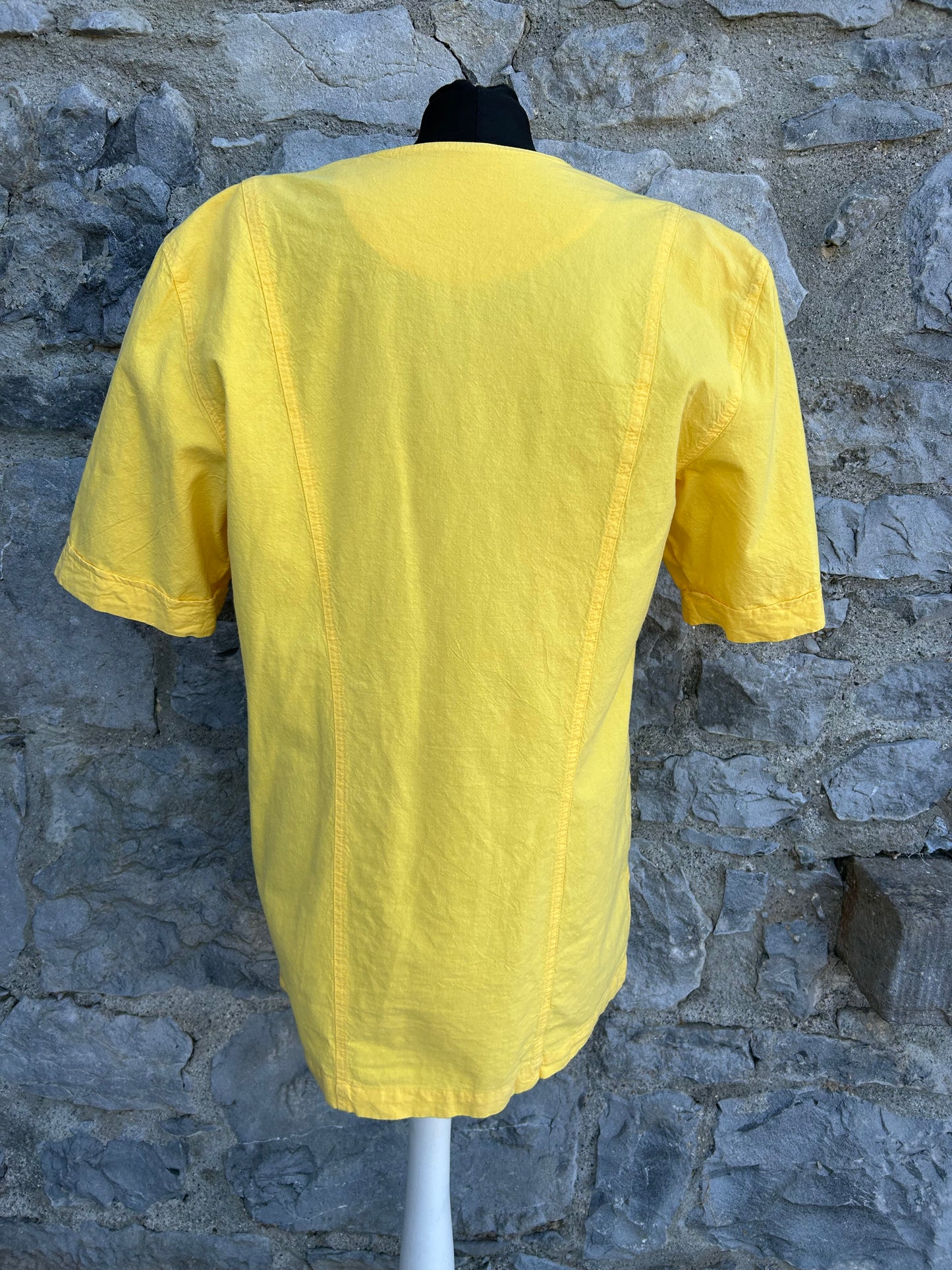 90s yellow jacket uk 12-14