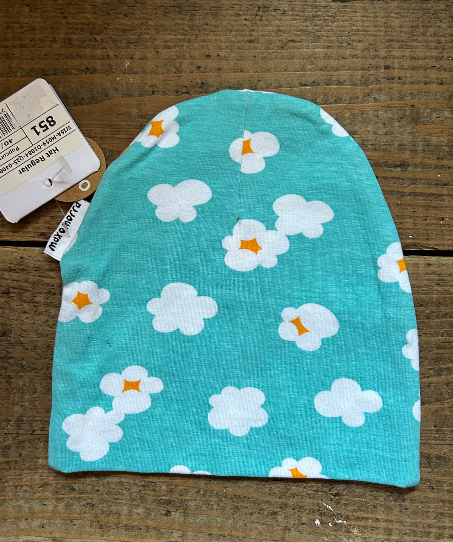 Popcorn hat 0-3m (56-62cm)