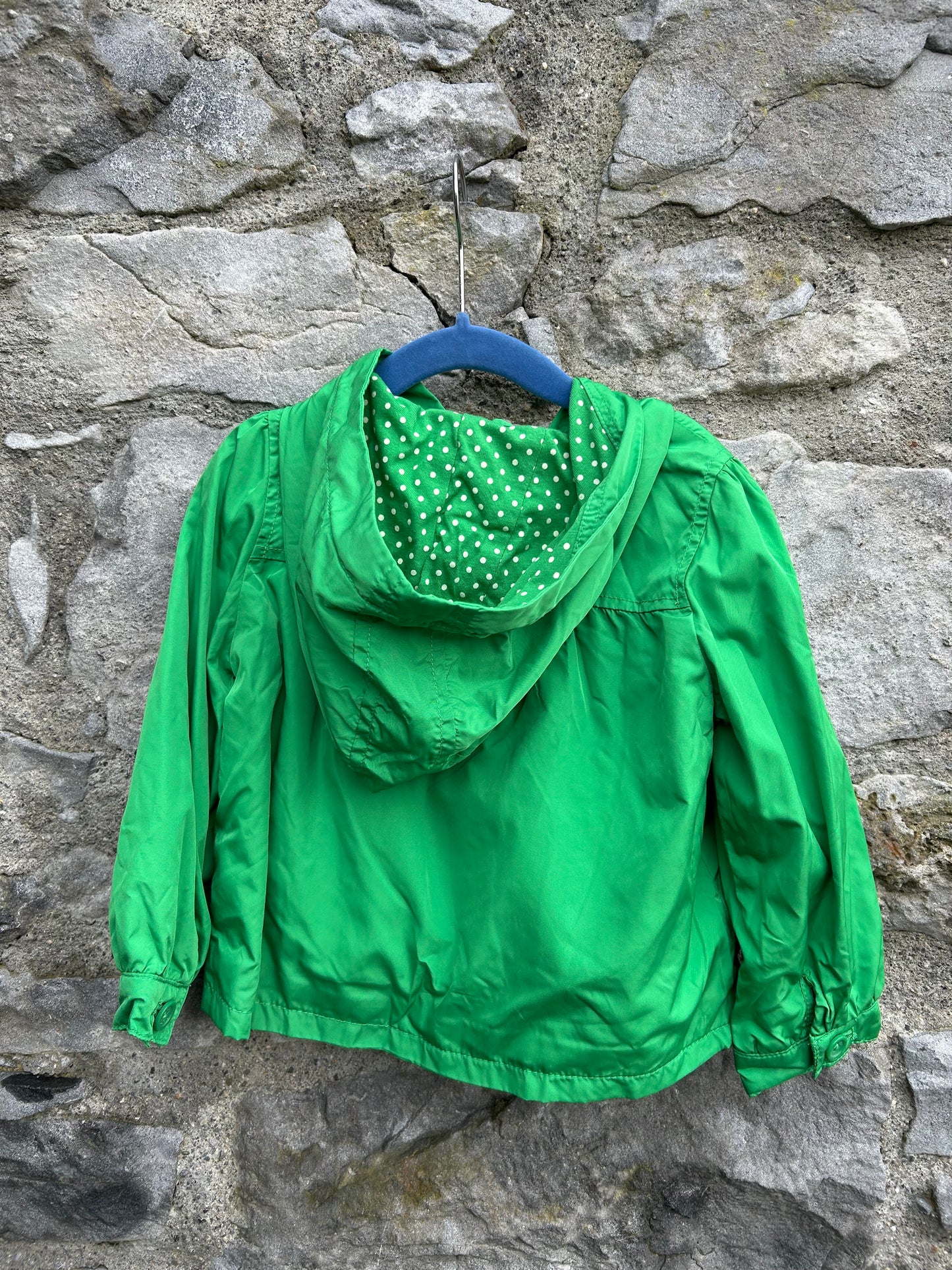 Green jacket 2-3y (92-98cm)