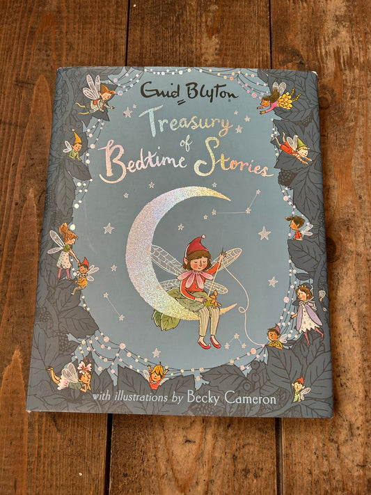 Treasury of bedtime stories by Enid Blyton