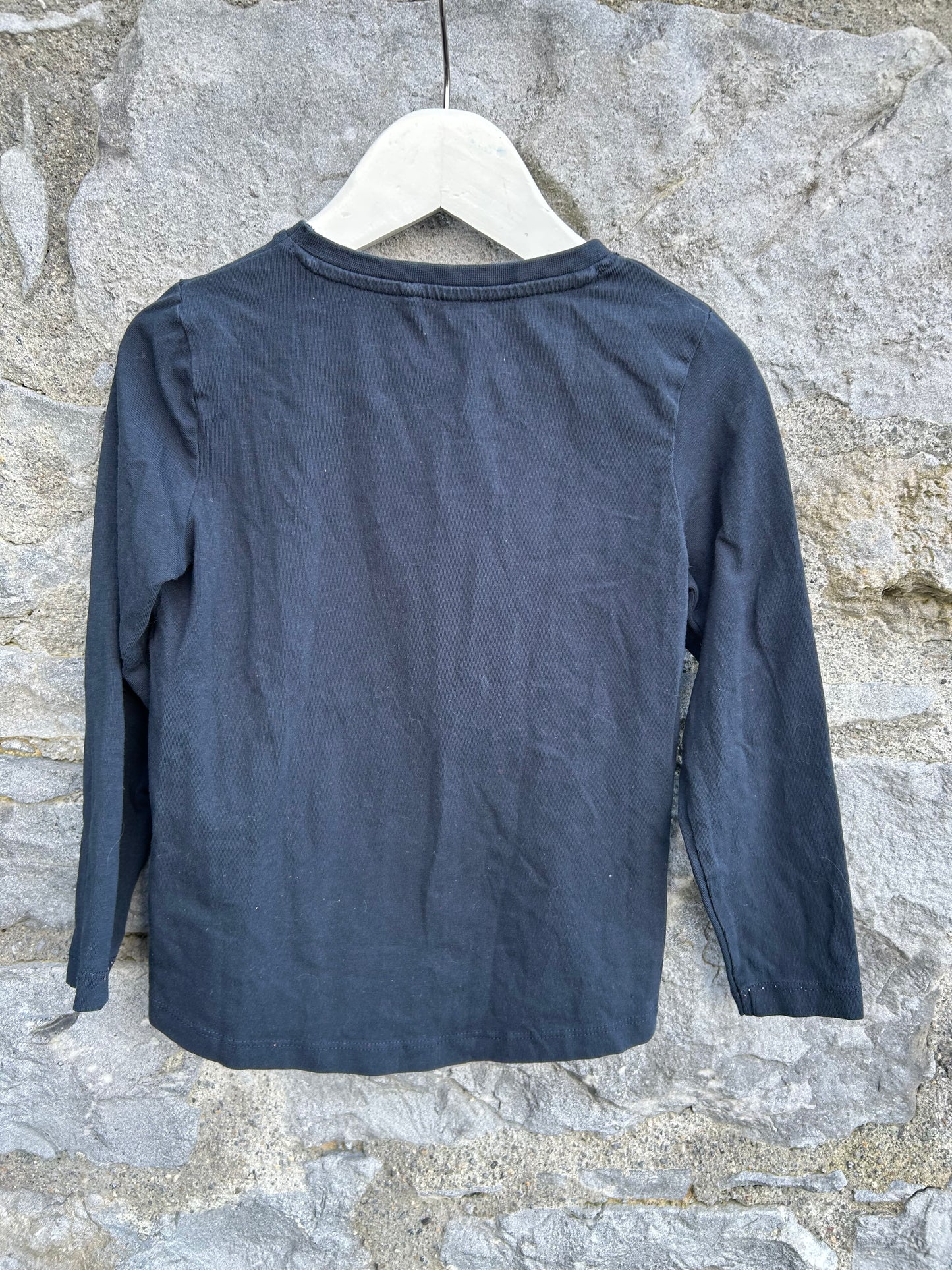 Kind navy top 4-5y (104-110cm)