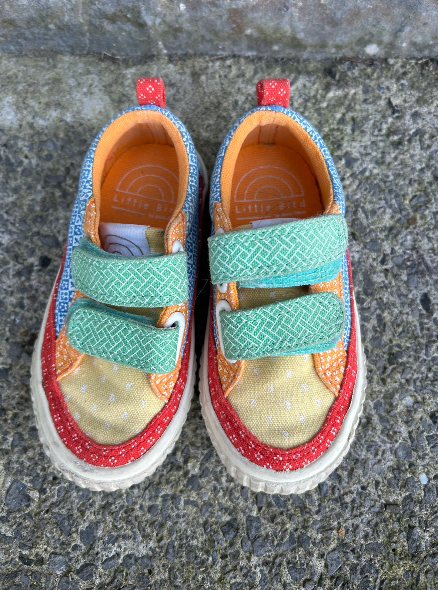 Rainbow trainers uk 7 (eu 24)