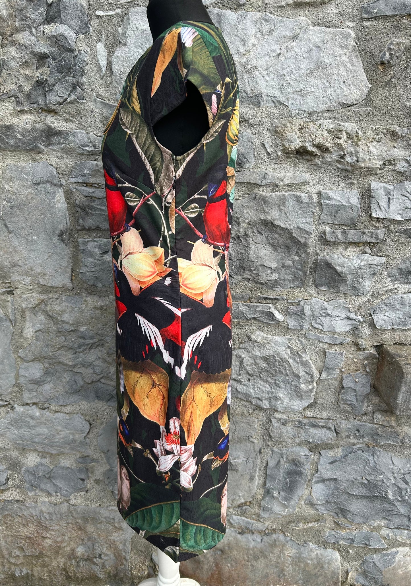 Birds in the orchard dress uk 12