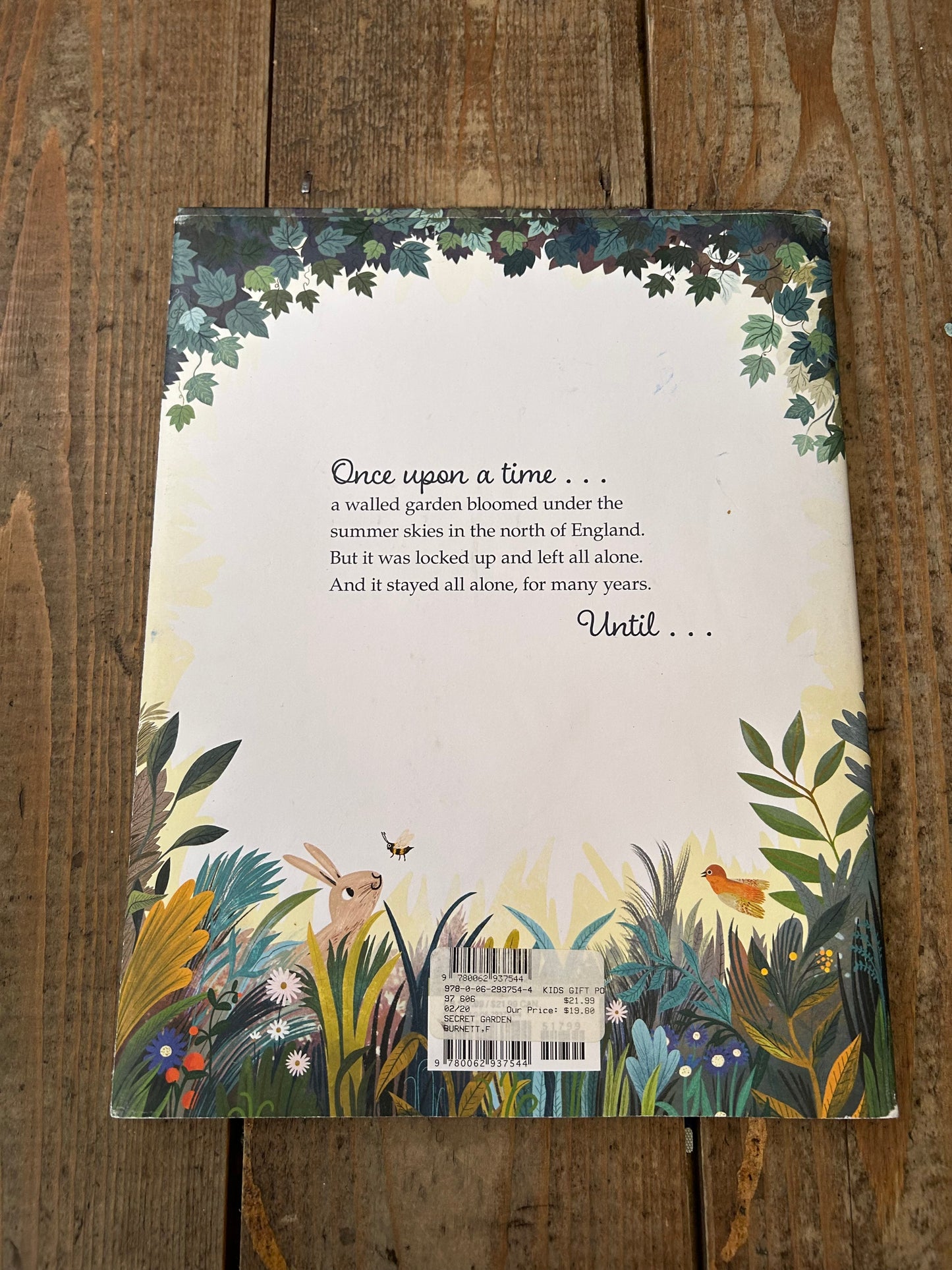 The secret garden
