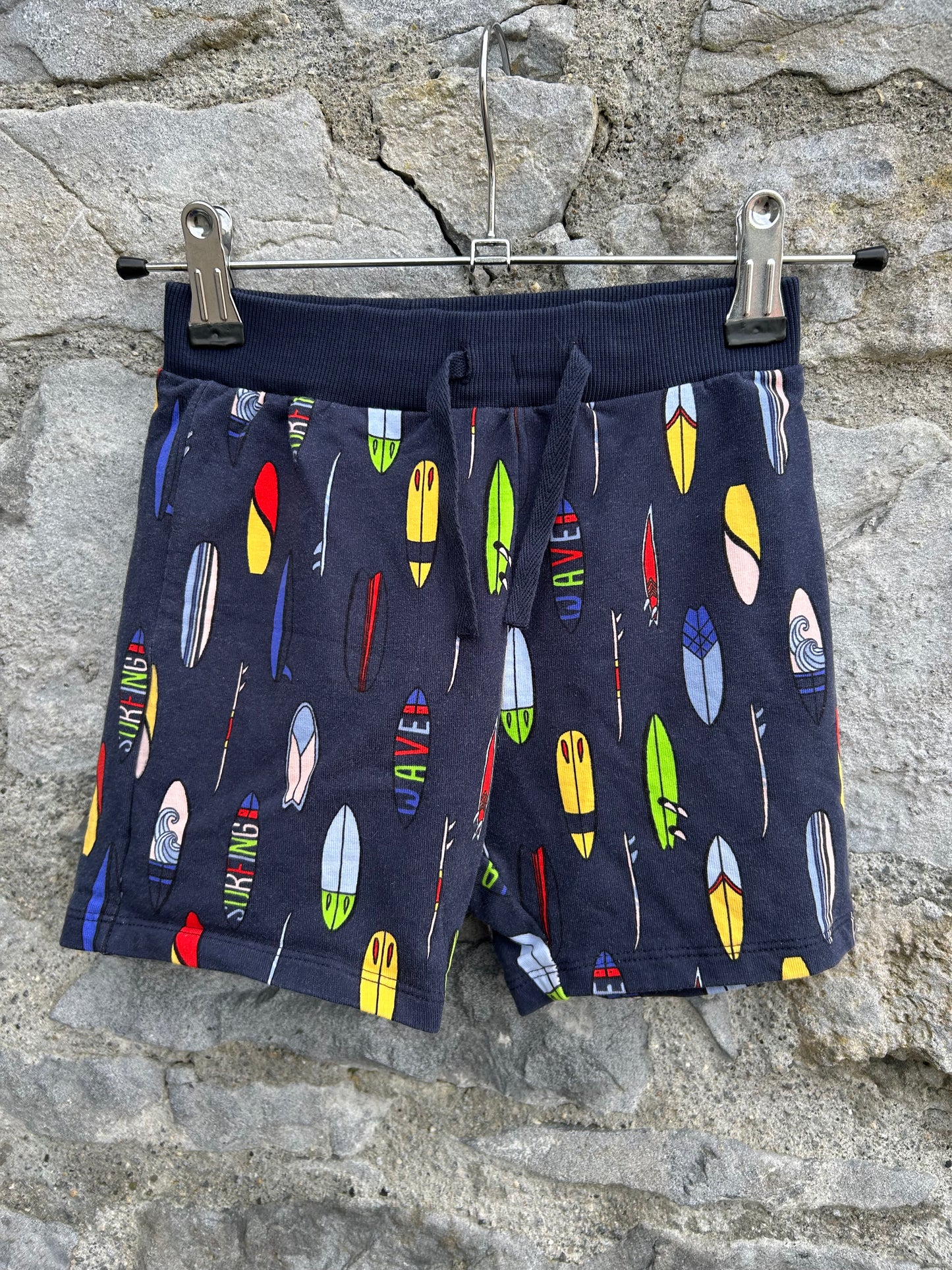 Surf boards navy shorts 3-4y (98-104cm)