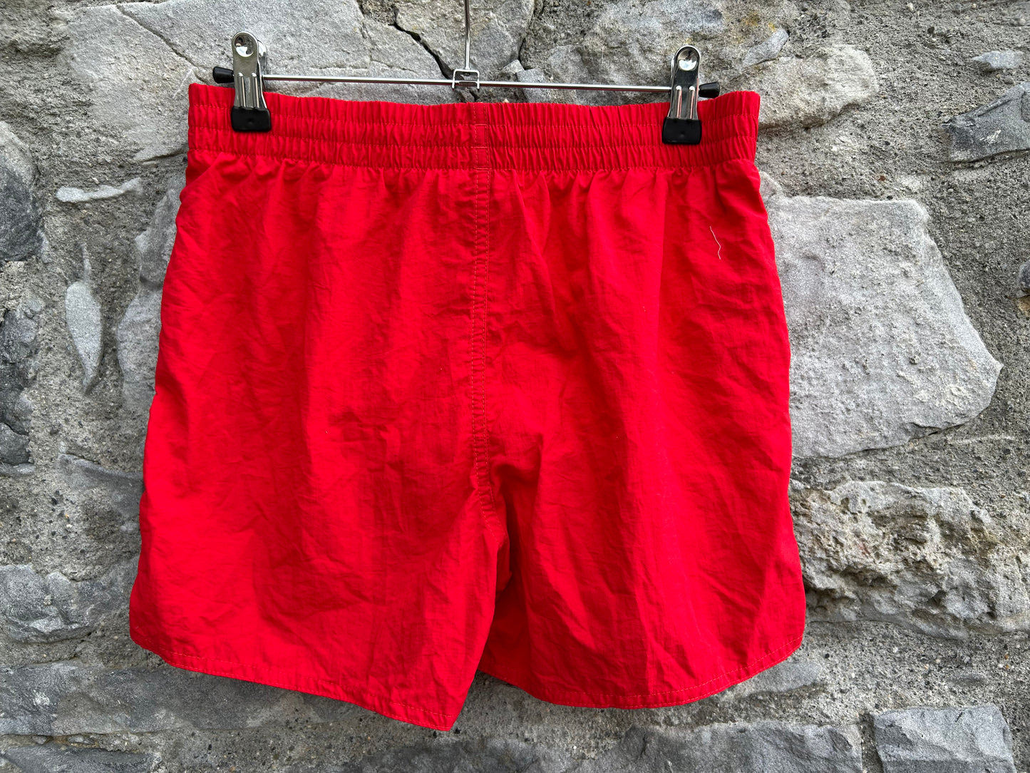 Red swimming trunks 11-12y (146-152cm)
